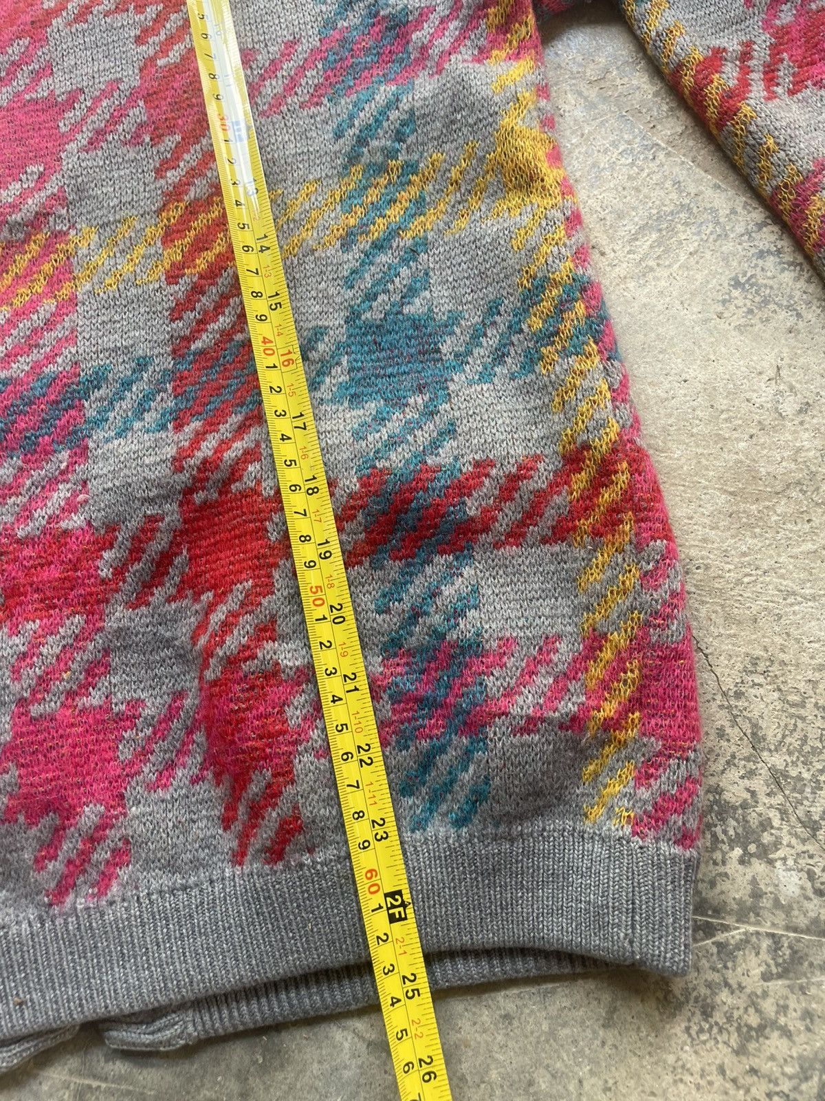 Givenchy Vintage Givenchy Cardigan Multicolour Nice Design Size M / US 6-8 / IT 42-44 - 8 Thumbnail