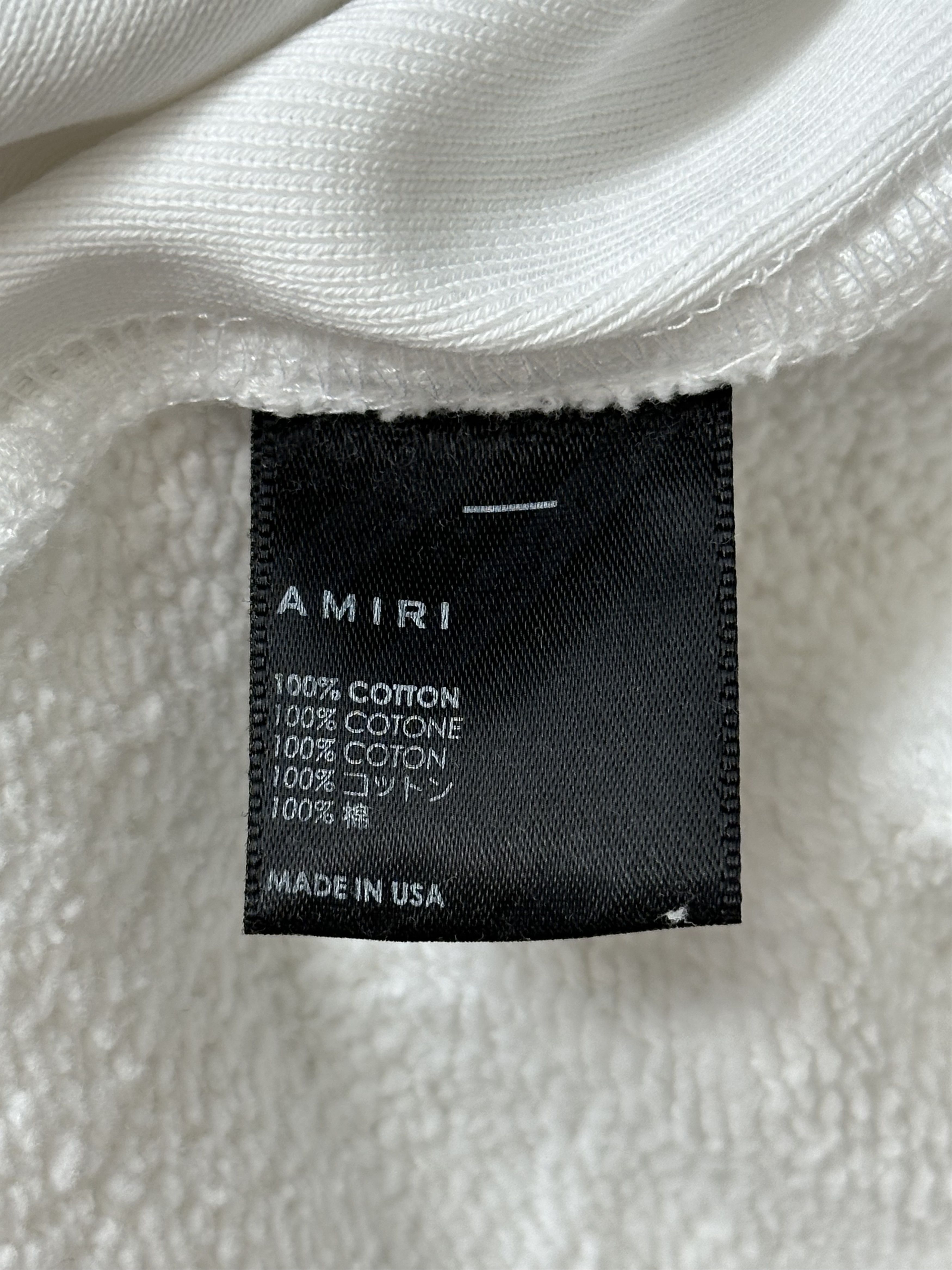 Amiri Amiri White Mermaid Graphic Sweater Size US XXL / EU 58 / 5 - 4 Thumbnail