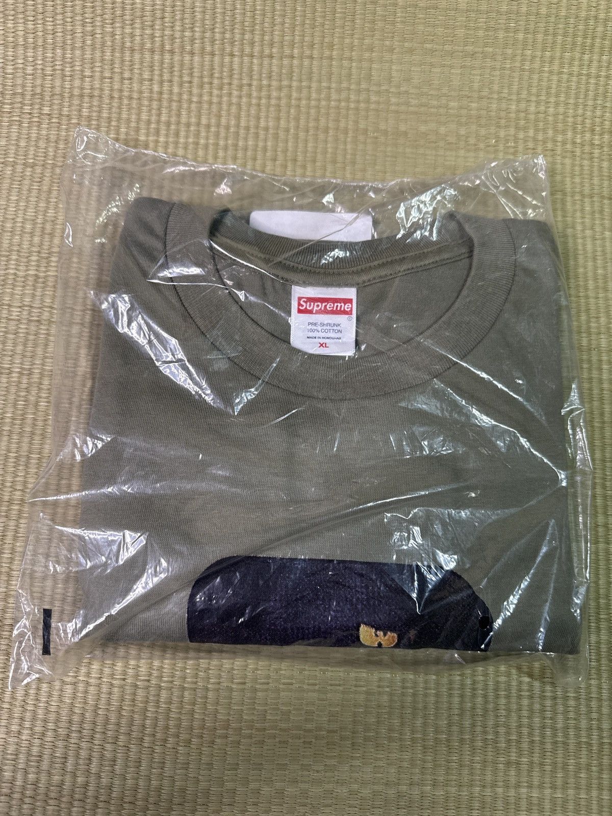 Supreme New Supreme Wu-Tang Clan RZA XL Tee Shirt Olive Size US XL / EU 56 / 4 - 4 Thumbnail