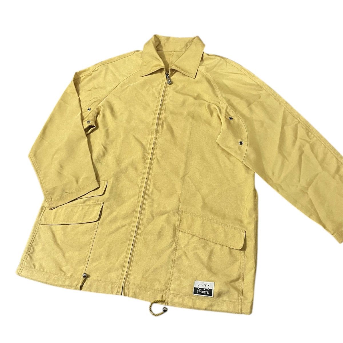 Christian Dior Monsieur Vintage Christian Dior Gold Parka Jacket Size US L / EU 52-54 / 3 - 3 Thumbnail
