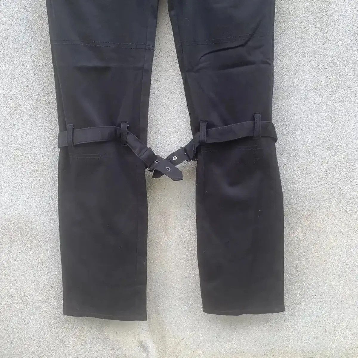 If Six Was Nine FLARE BOOTCUT🔥CLONE DEVGRU JAPAN🔥 BONDAGE PUNK CARGO PANTS Size US 30 / EU 46 - 5 Thumbnail