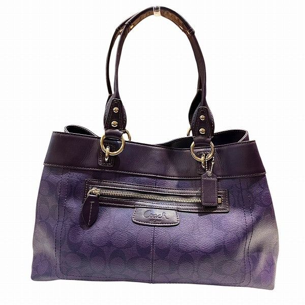 coach バッグe05q-8k10 Coach COACH E05Q 8K10 Coach Hobo Signature Purse Handbag