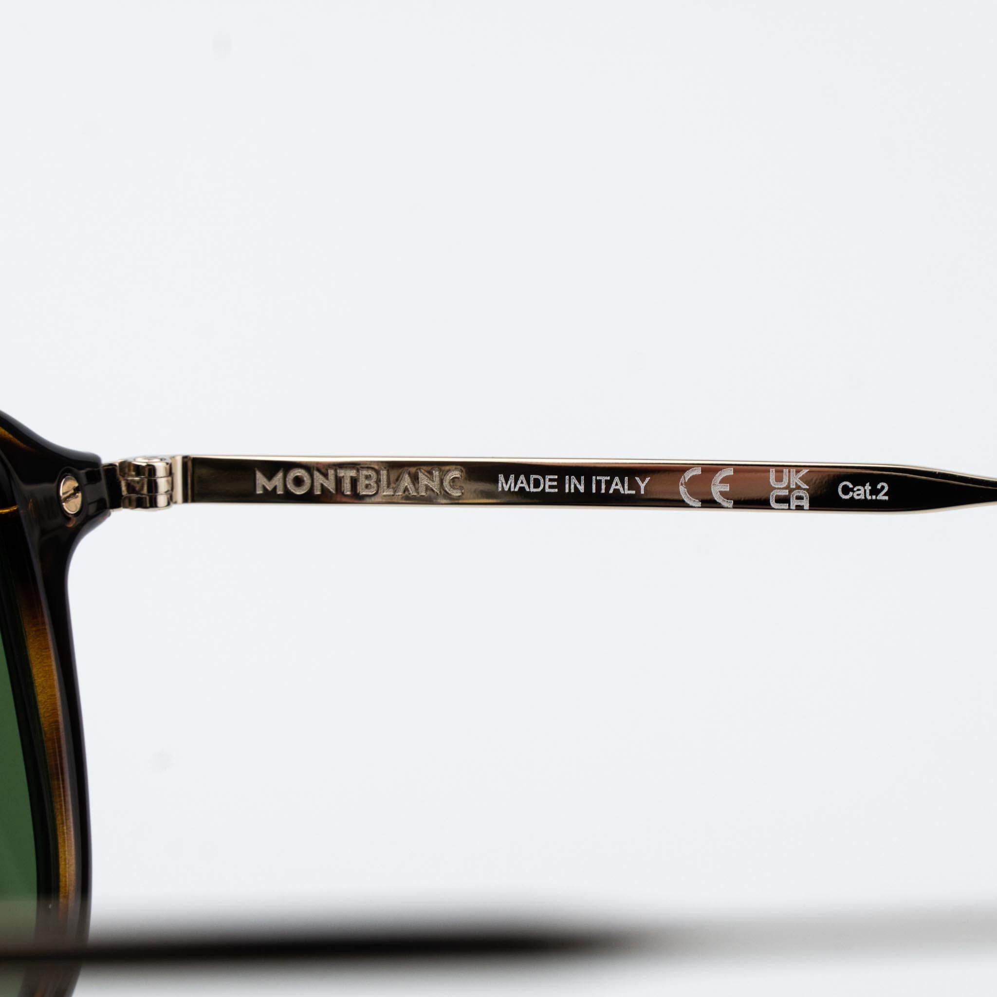 Montblanc Montblanc Men Sunglasses Round MB0336S 002 NEW AUTHENTIC Size ONE SIZE - 8 Thumbnail