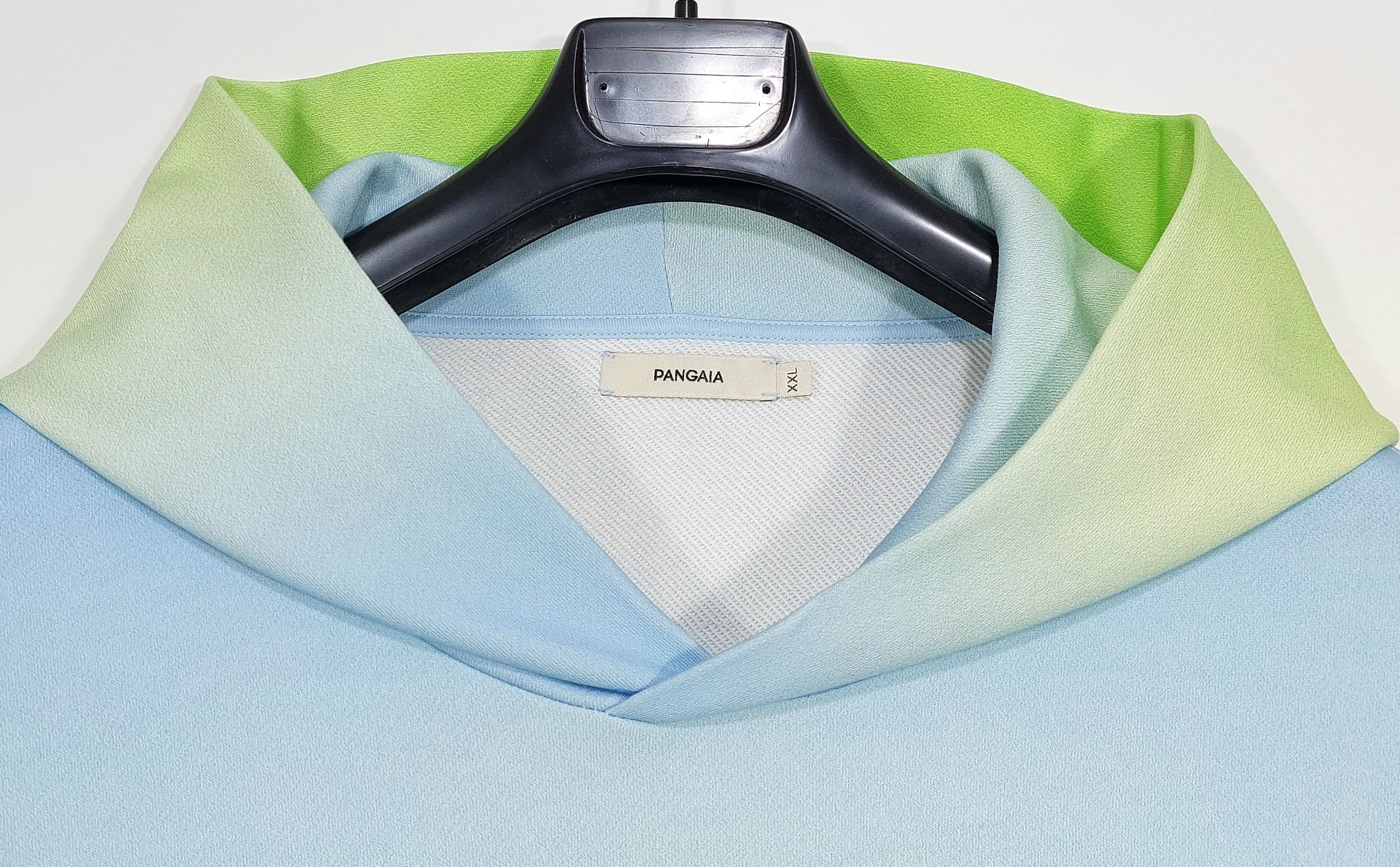 Pangaia horizon capsule hoodie - dusk green XXL Size US XXL / EU 58 / 5 - 2 Thumbnail