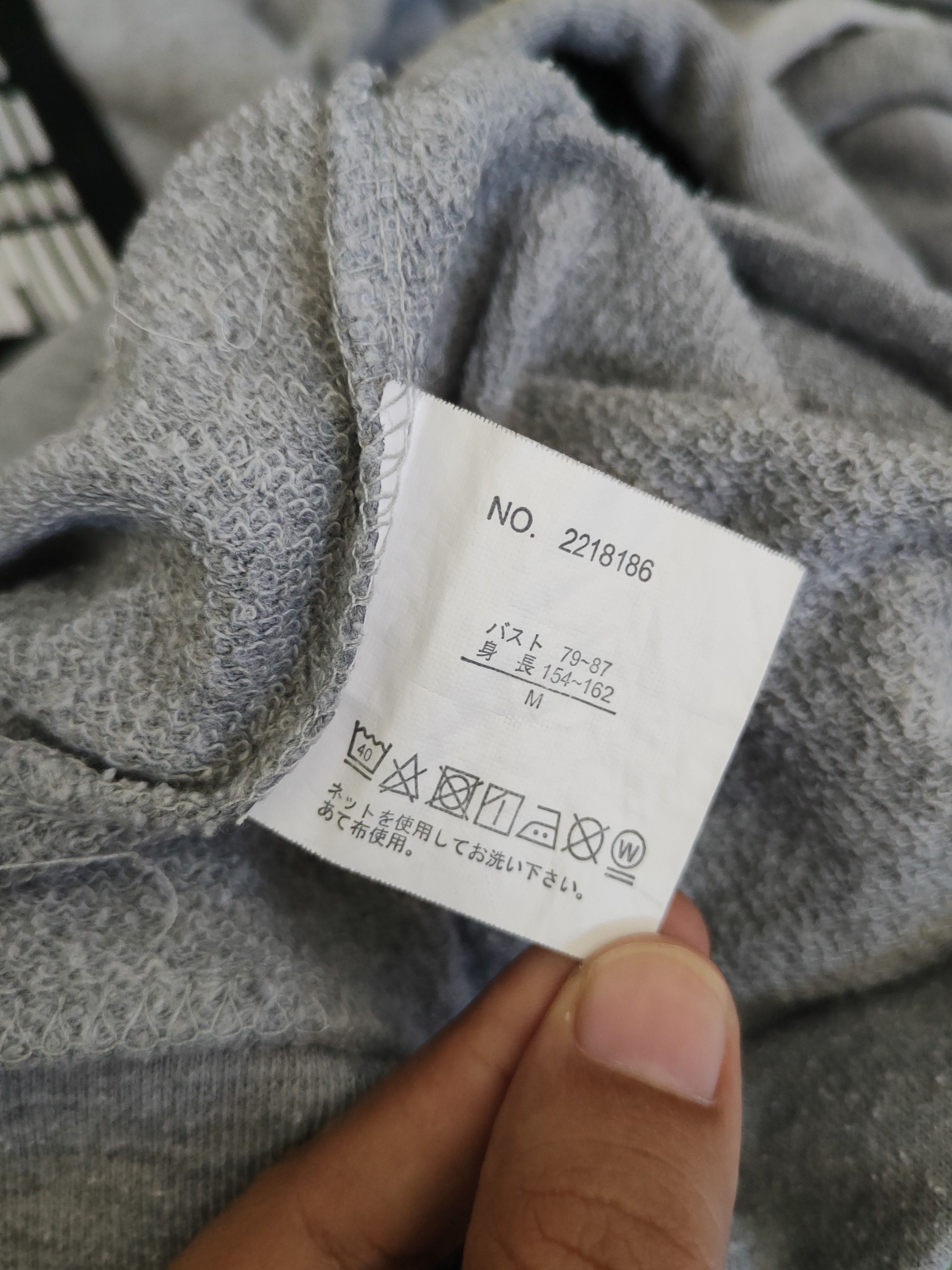 Japanese Brand DL Plymtone Gray Hoodie Sweatshirts #2729 Size M / US 6-8 / IT 42-44 - 11 Thumbnail
