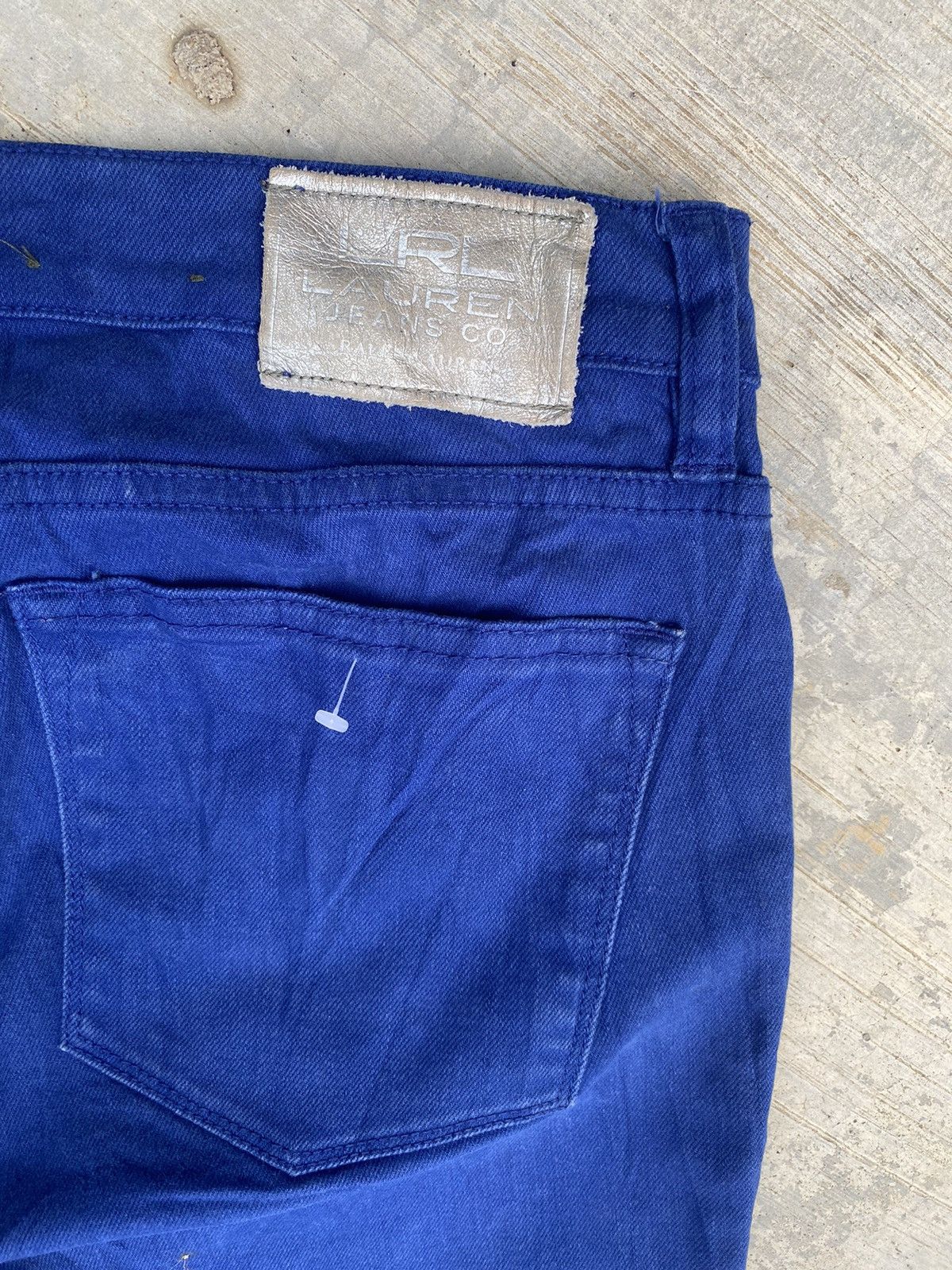 Lauren Jeans Co Ralph Lauren Modern Straight Ankle
