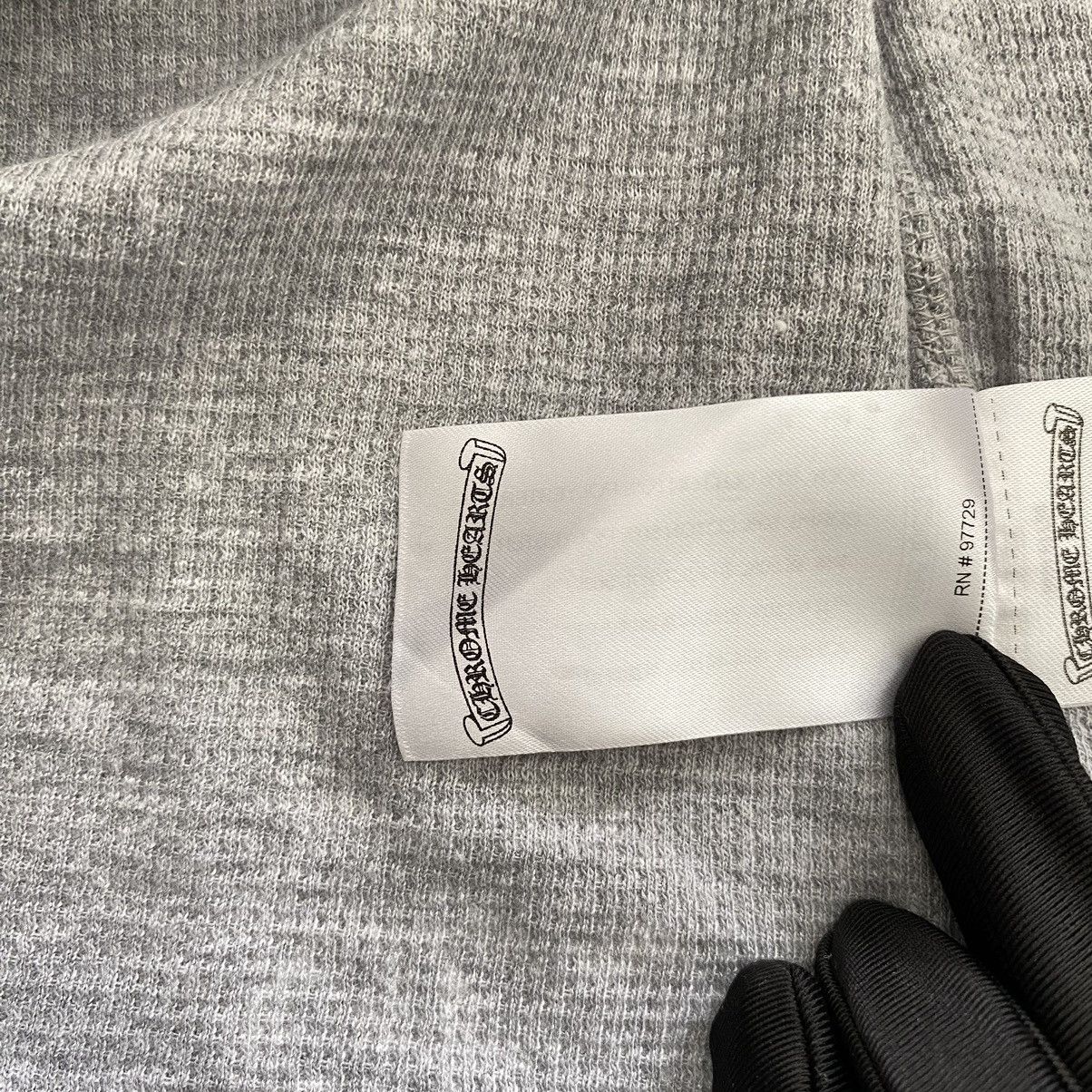 Chrome Hearts Chrome Hearts Scroll Thermal long t-shirt Gray Size M / US 6-8 / IT 42-44 - 10 Thumbnail