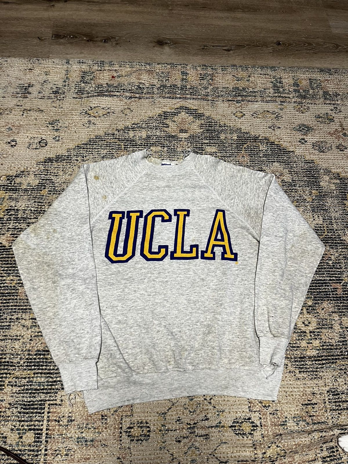 Vintage 80’s UCLA crewneck | Grailed