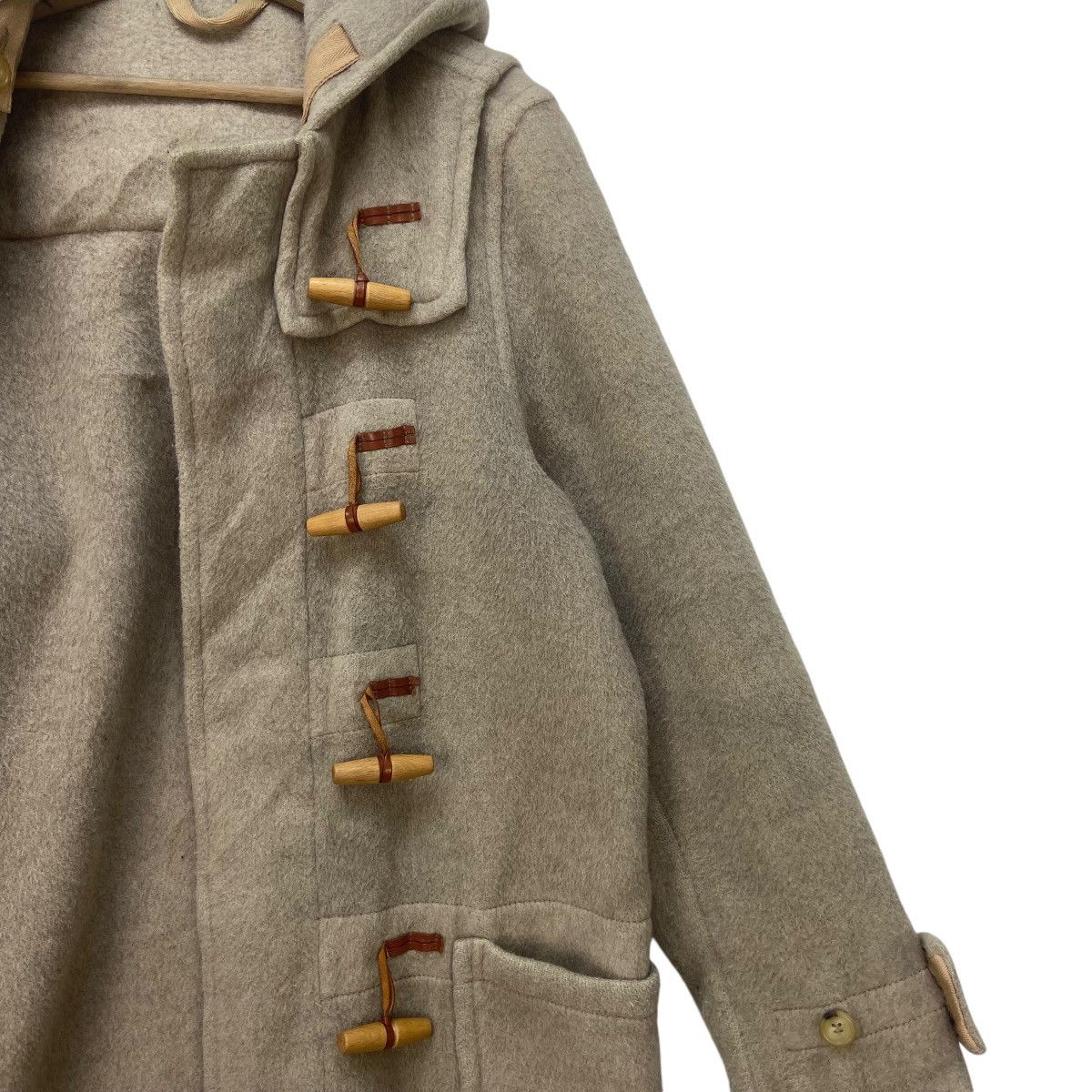 Margaret Howell Made in England Margaret Howell Wool Duffle Coat Size M / US 6-8 / IT 42-44 - 18 Thumbnail