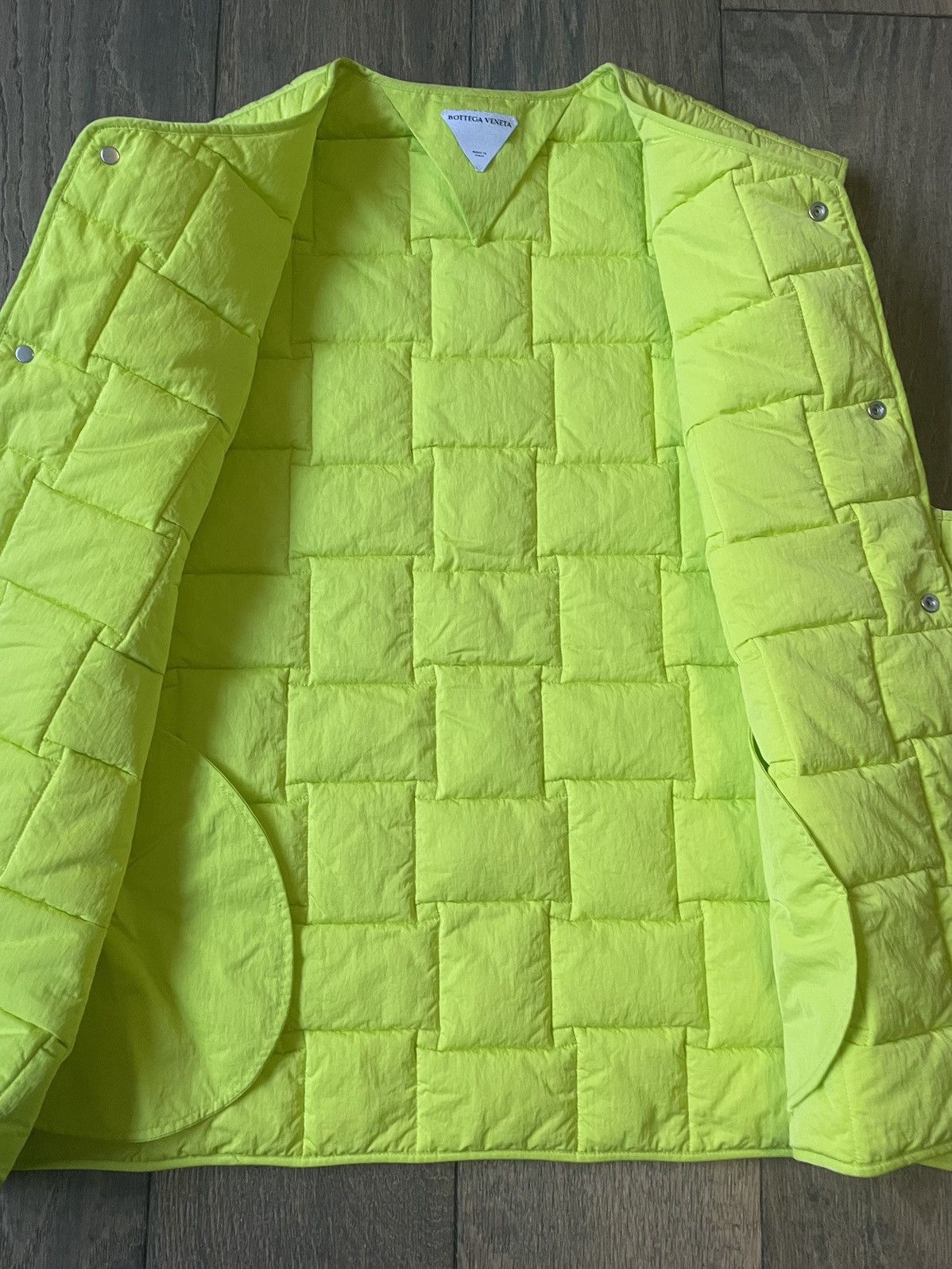 Bottega Veneta Bottega Veneta Vest Size XXL / US 16-18 / IT 52-54 - 3 Thumbnail