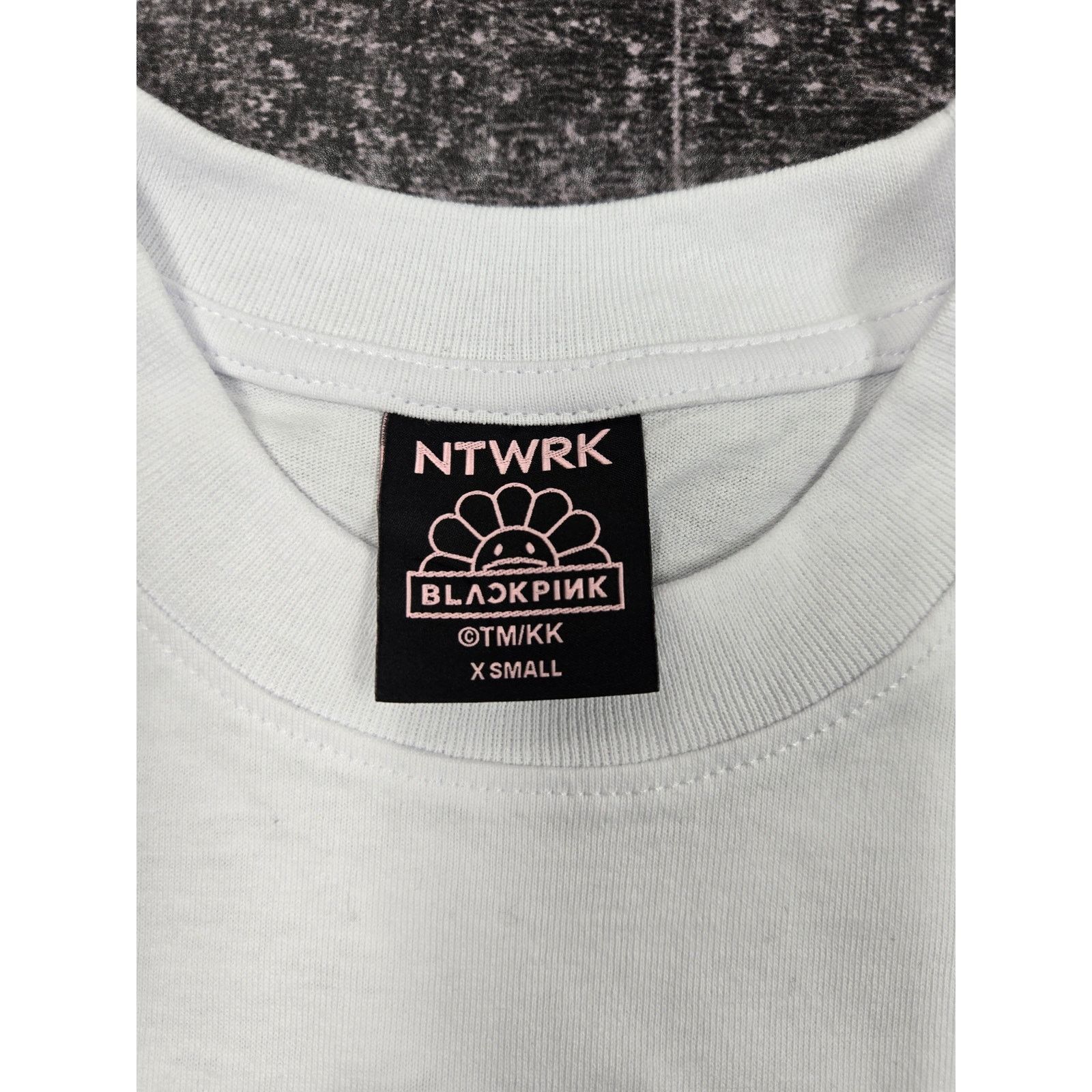 Takashi Murakami BLACKPINK x Murakami White LS Tee Flower Garden Size XS NWT Size XS / US 0-2 / IT 36-38 - 4 Thumbnail