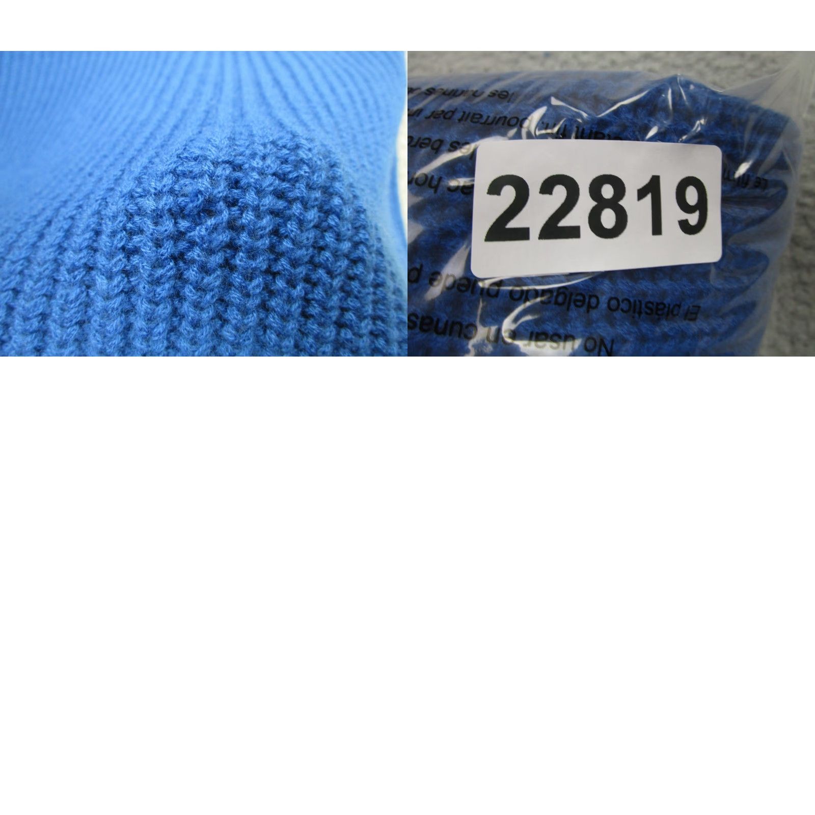 Equipment Equipment Femme Sweater Womens Small Blue Wool Cashmere Turtleneck Knit Ribbed Size S / US 4 / IT 40 - 10 Thumbnail