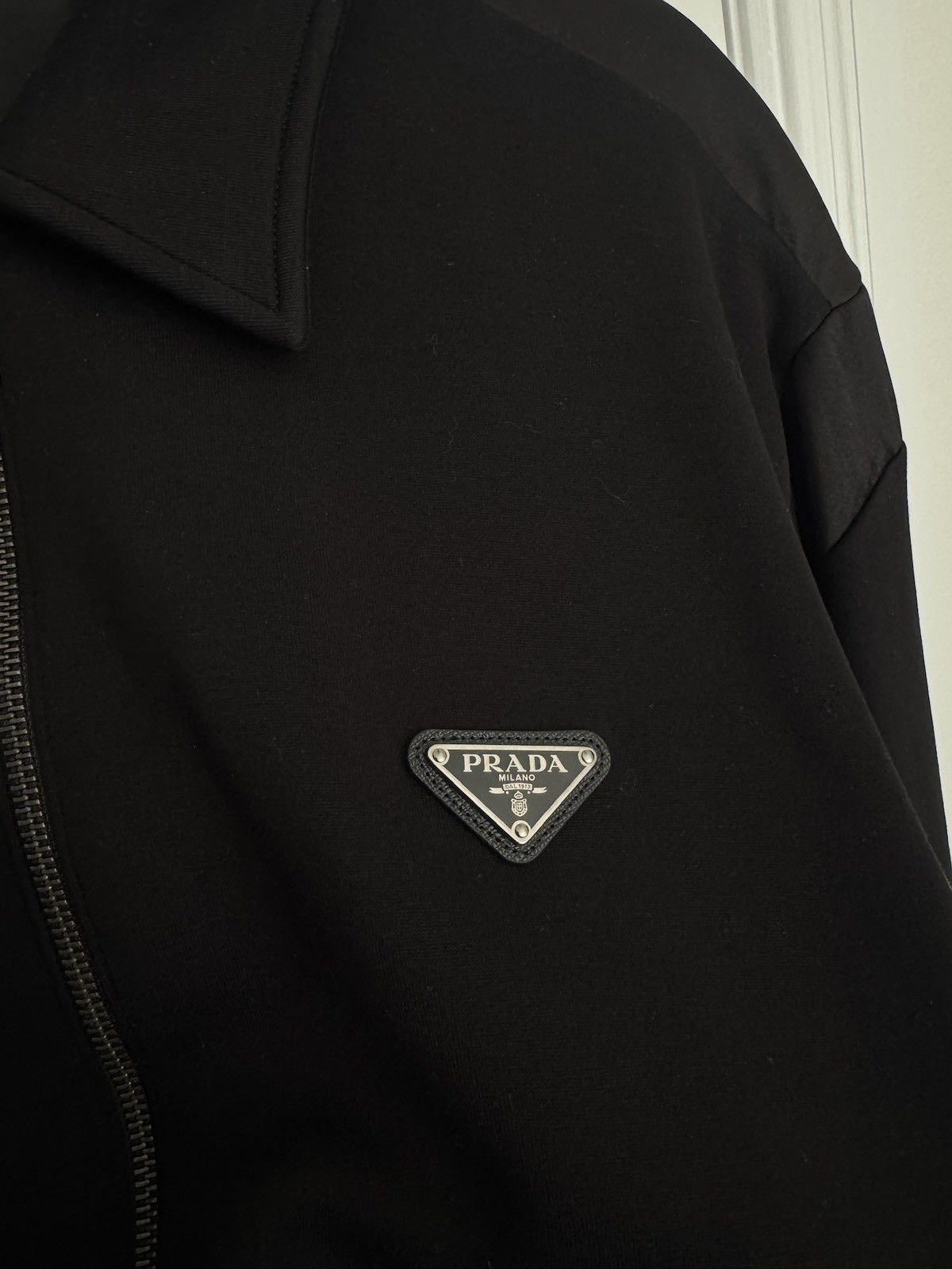 Prada PRADA Technical Fleece Cardigan Track Jacket RRP $4350 Size US XL / EU 56 / 4 - 6 Thumbnail
