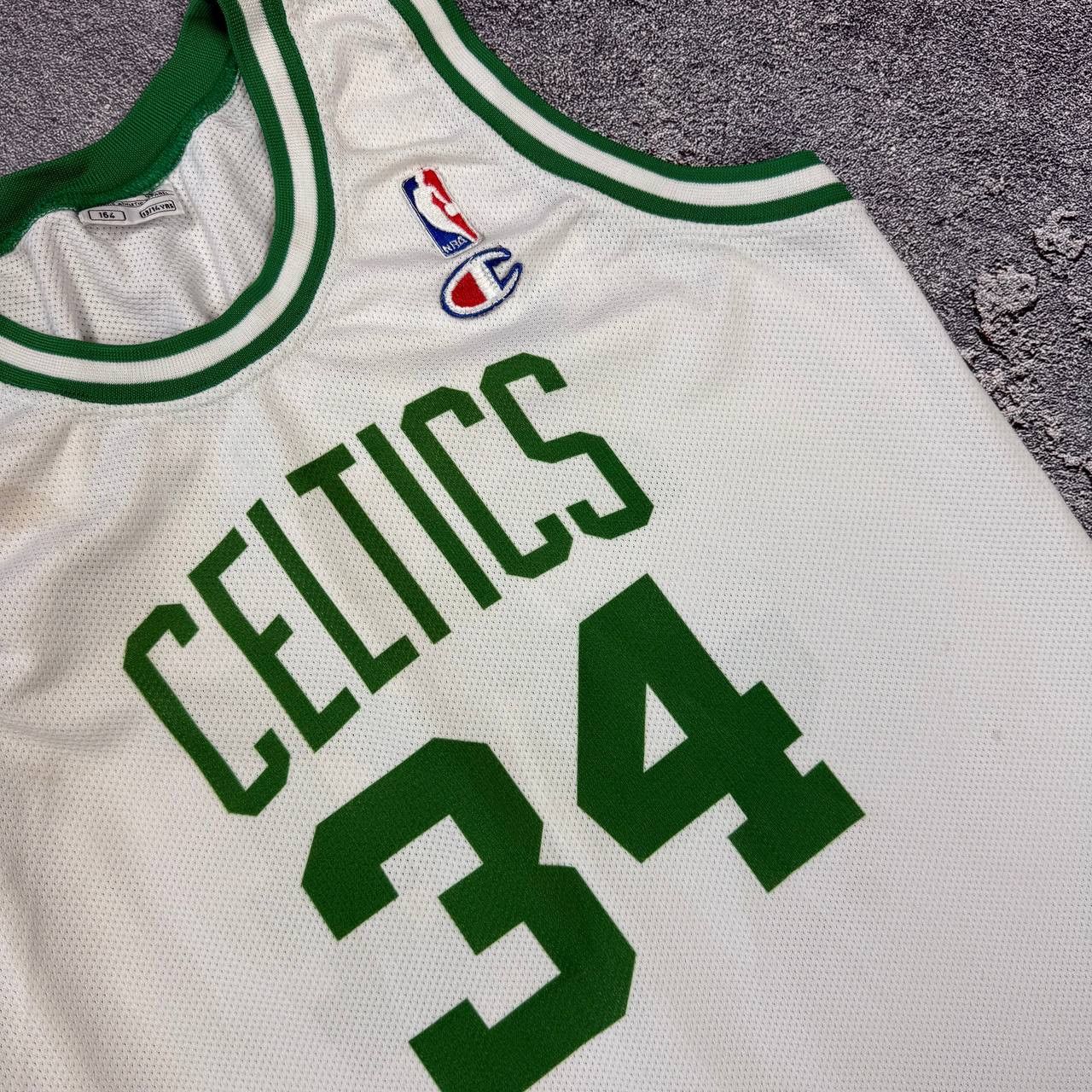 Champion Pierce Boston Celtics Jersey NBA Shirt Tee Junior Xs-S mens Size US S / EU 44-46 / 1 - 4 Thumbnail