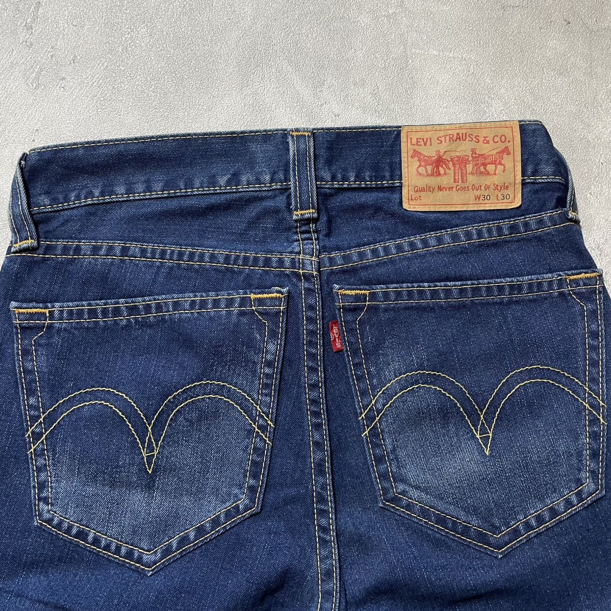 Levi's Vintage Clothing Levis Blue Denim Loose Fit Size US 34 / EU 50 - 3 Thumbnail