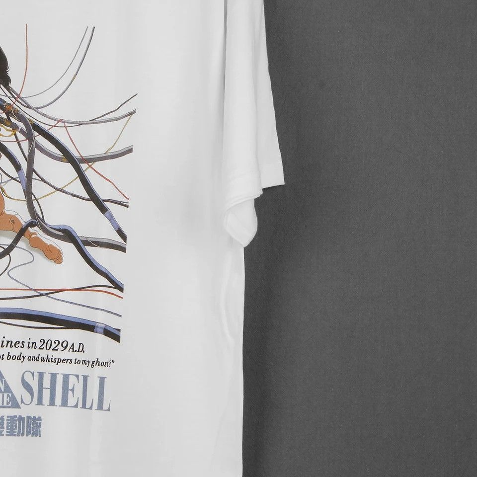 Japanese Brand Ghost In The Shell T-shirt Anima Size US S / EU 44-46 / 1 - 2 Thumbnail