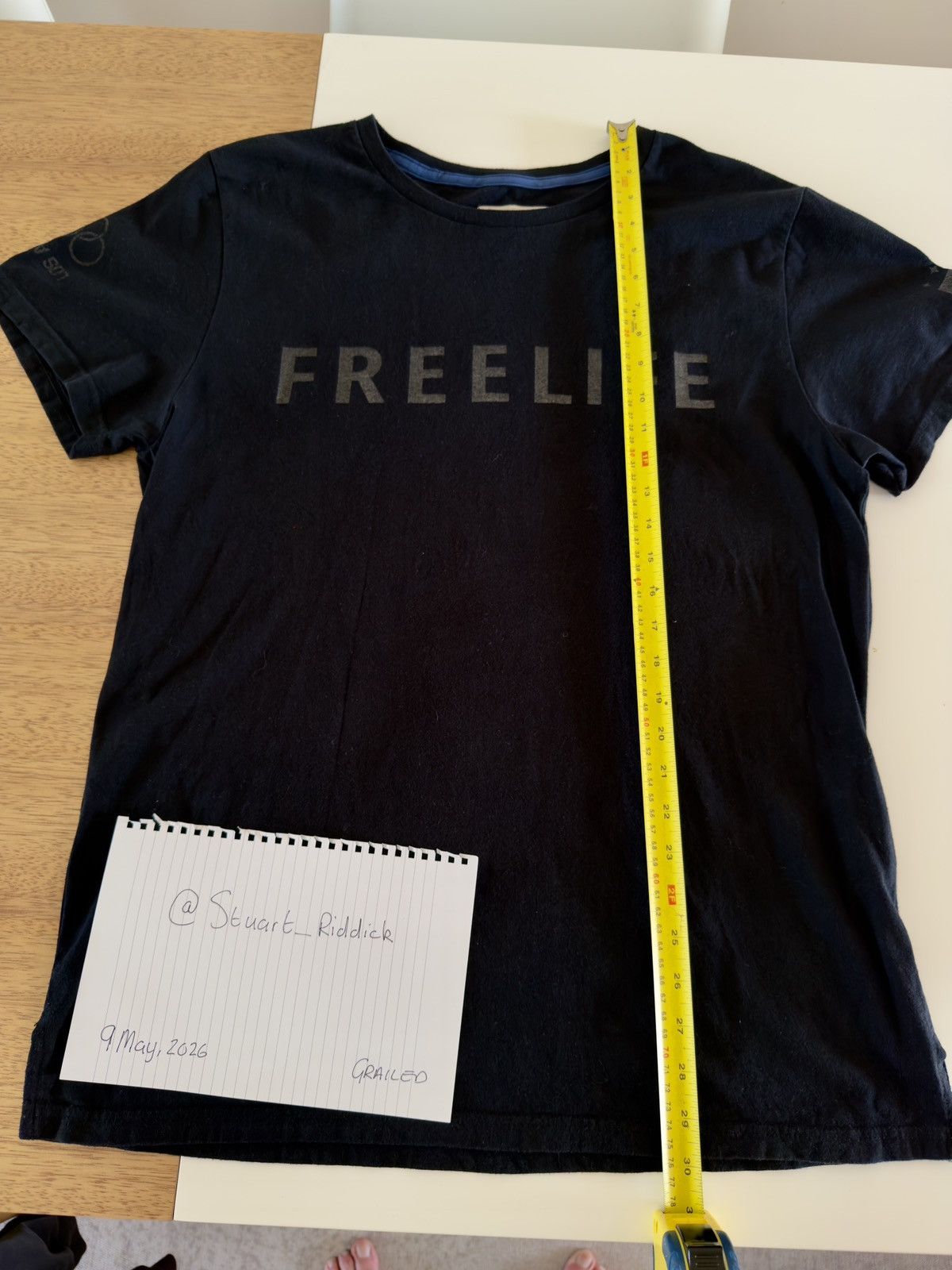 Youth Machine Youth Machine Freelife Midnight Tee Size US L / EU 52-54 / 3 - 8 Thumbnail