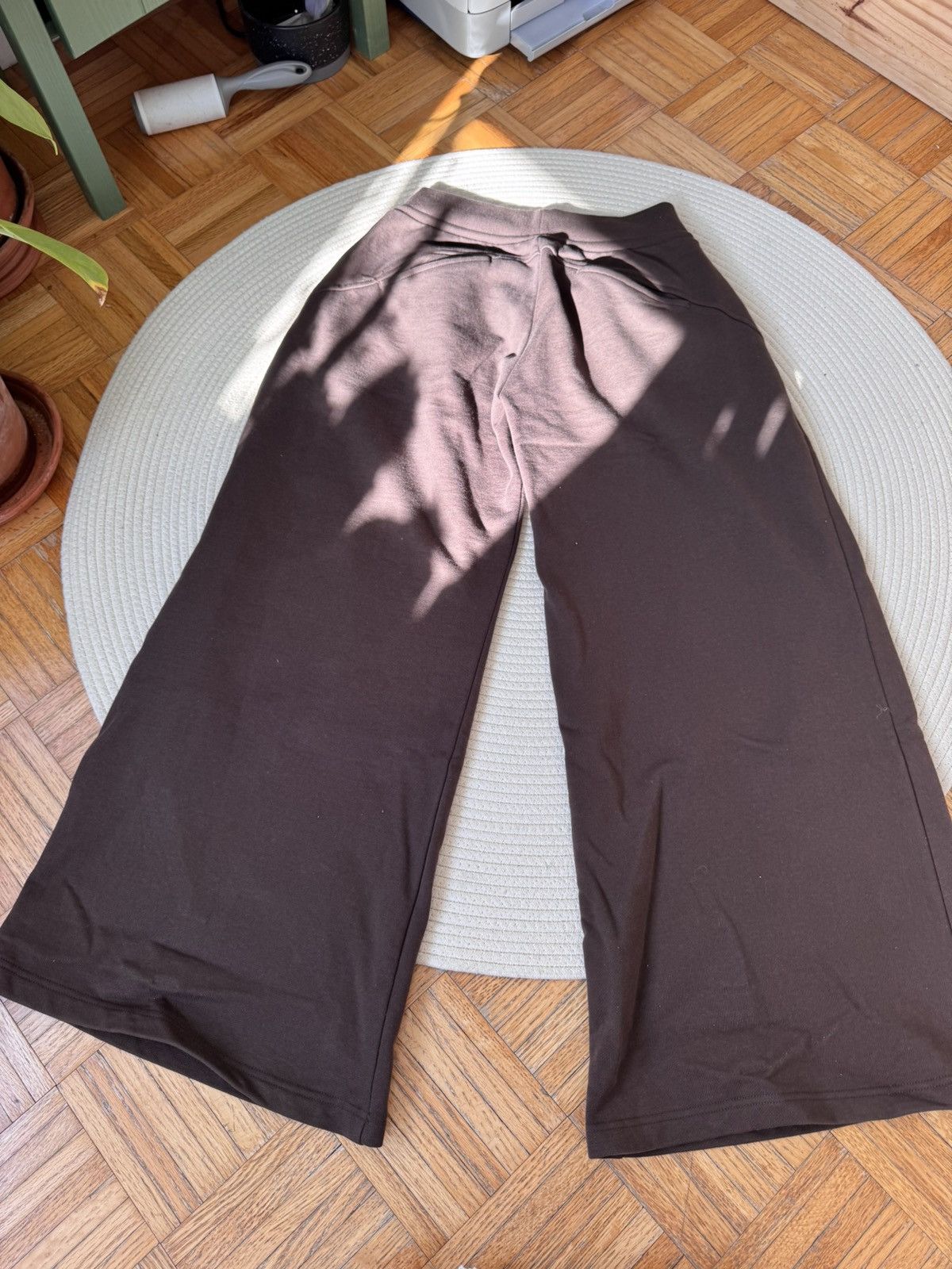 Other Urbanslide Brown wide leg pants sweatpants size L Size 29" - 5 Thumbnail