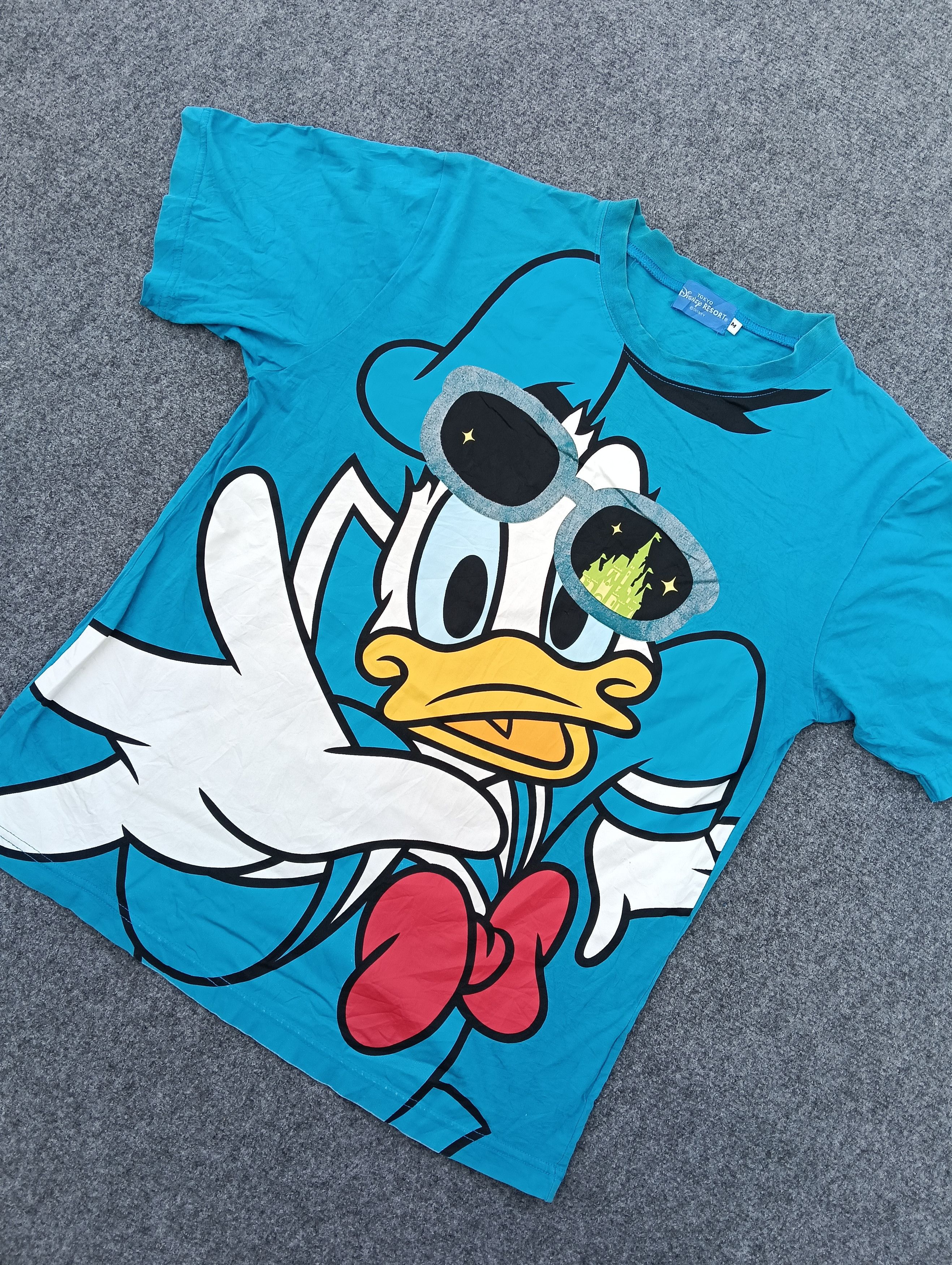 Mickey Mouse Full print Mickey mouse tshirt. Size US M / EU 48-50 / 2 - 1 Thumbnail