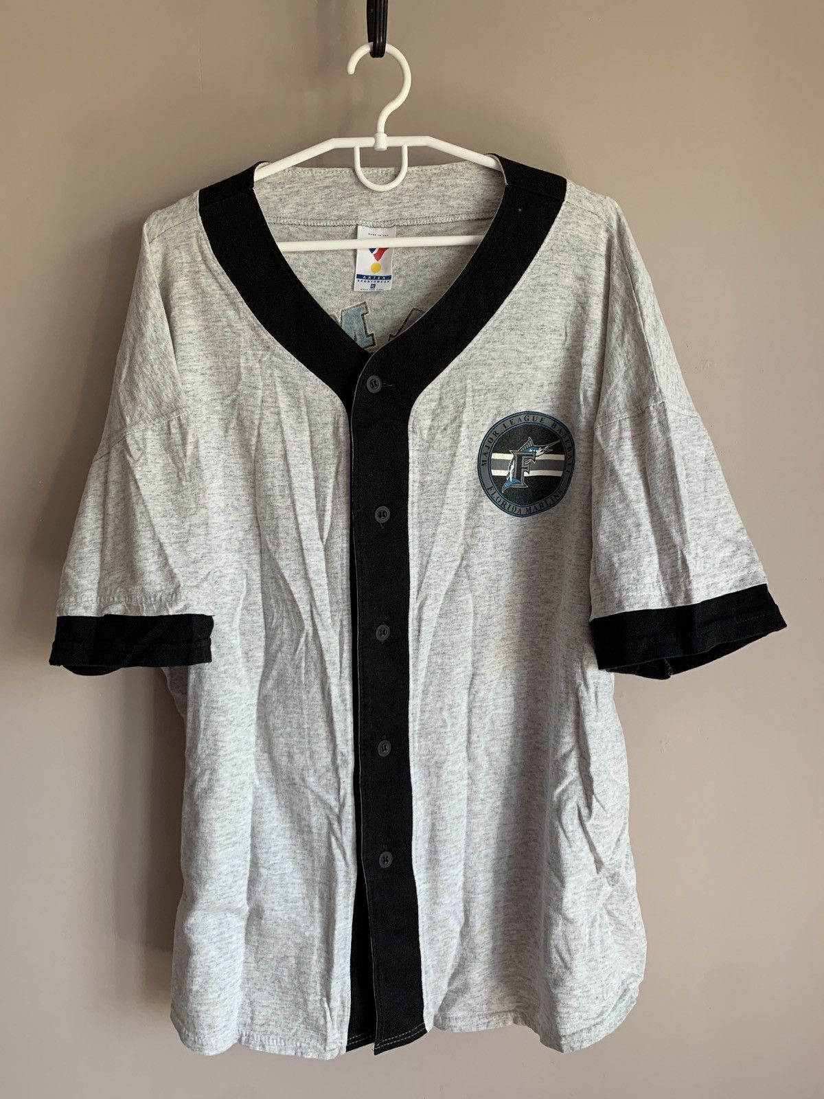 MLB Florida Marlins 1993 Vintage Baseball Shirt MLB Jersey Sz XL Size US XL / EU 56 / 4 - 2 Thumbnail