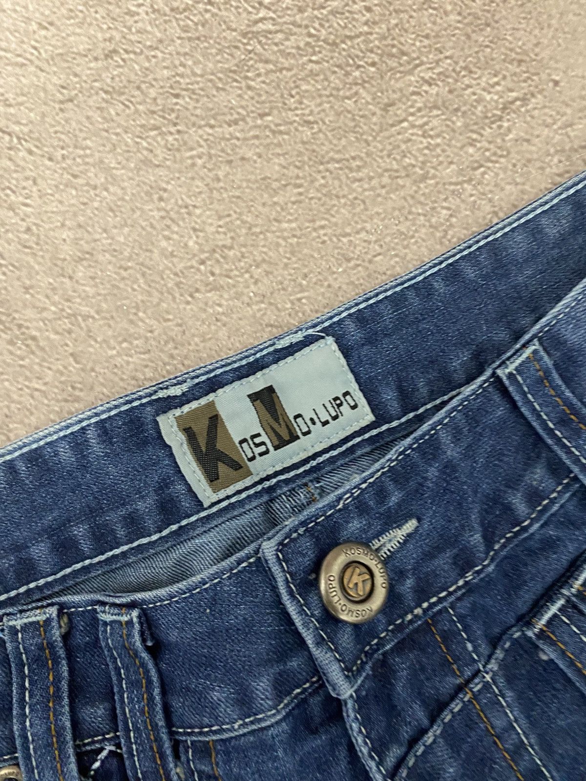 Vintage Kosmo Lupo pants baggy If Six Was Nine style y2k jeans Size US 34 / EU 50 - 6 Thumbnail