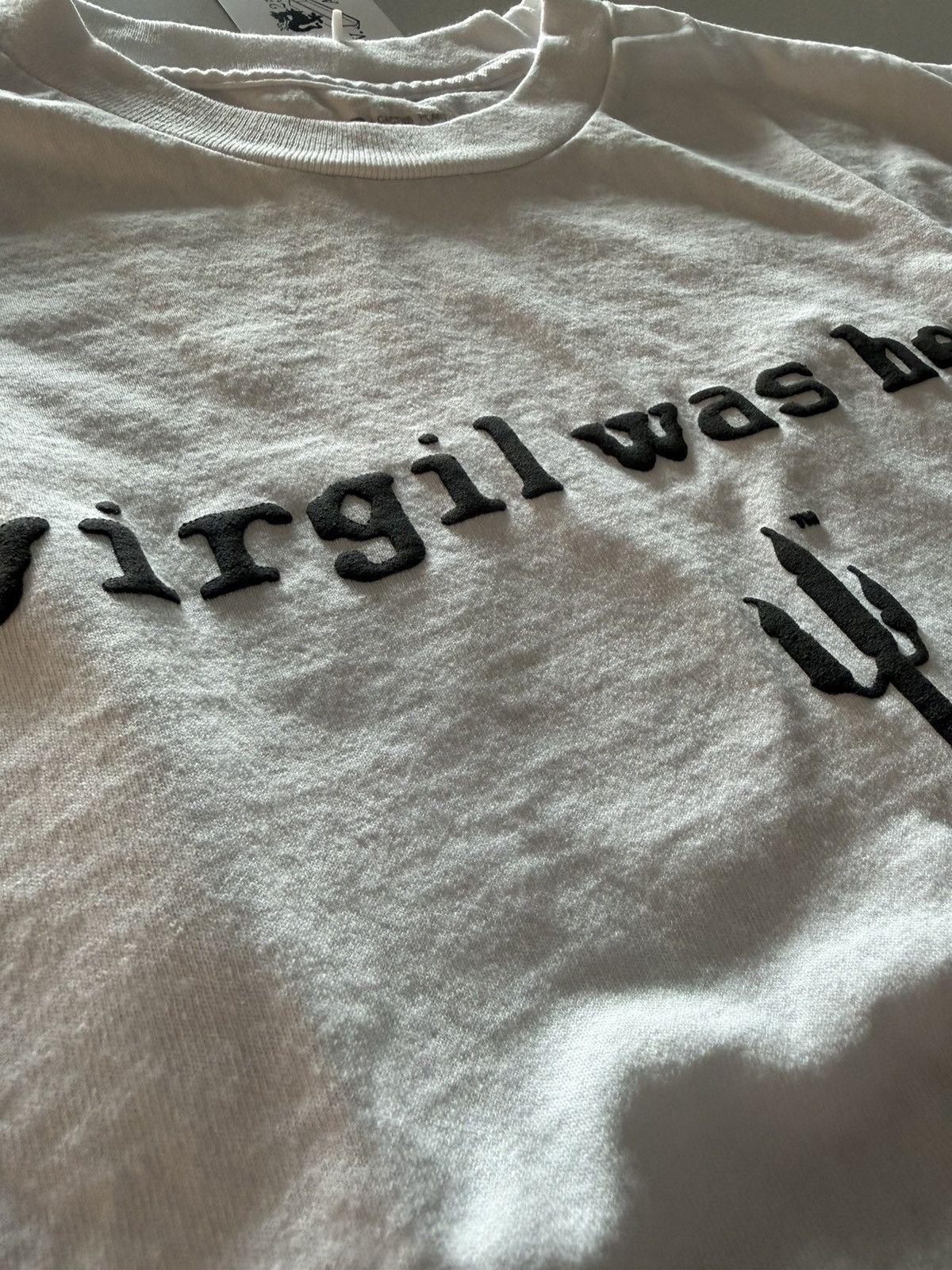 Cactus Plant Flea Market Cactus Plant Flee Market VAA CPFM Virgil Was Here T-Shirt Size US M / EU 48-50 / 2 - 4 Thumbnail
