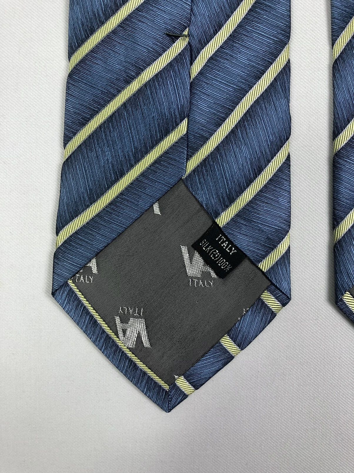 Valentino Rare Vintage Valentino Stripes Silk Tie Size ONE SIZE - 6 Thumbnail