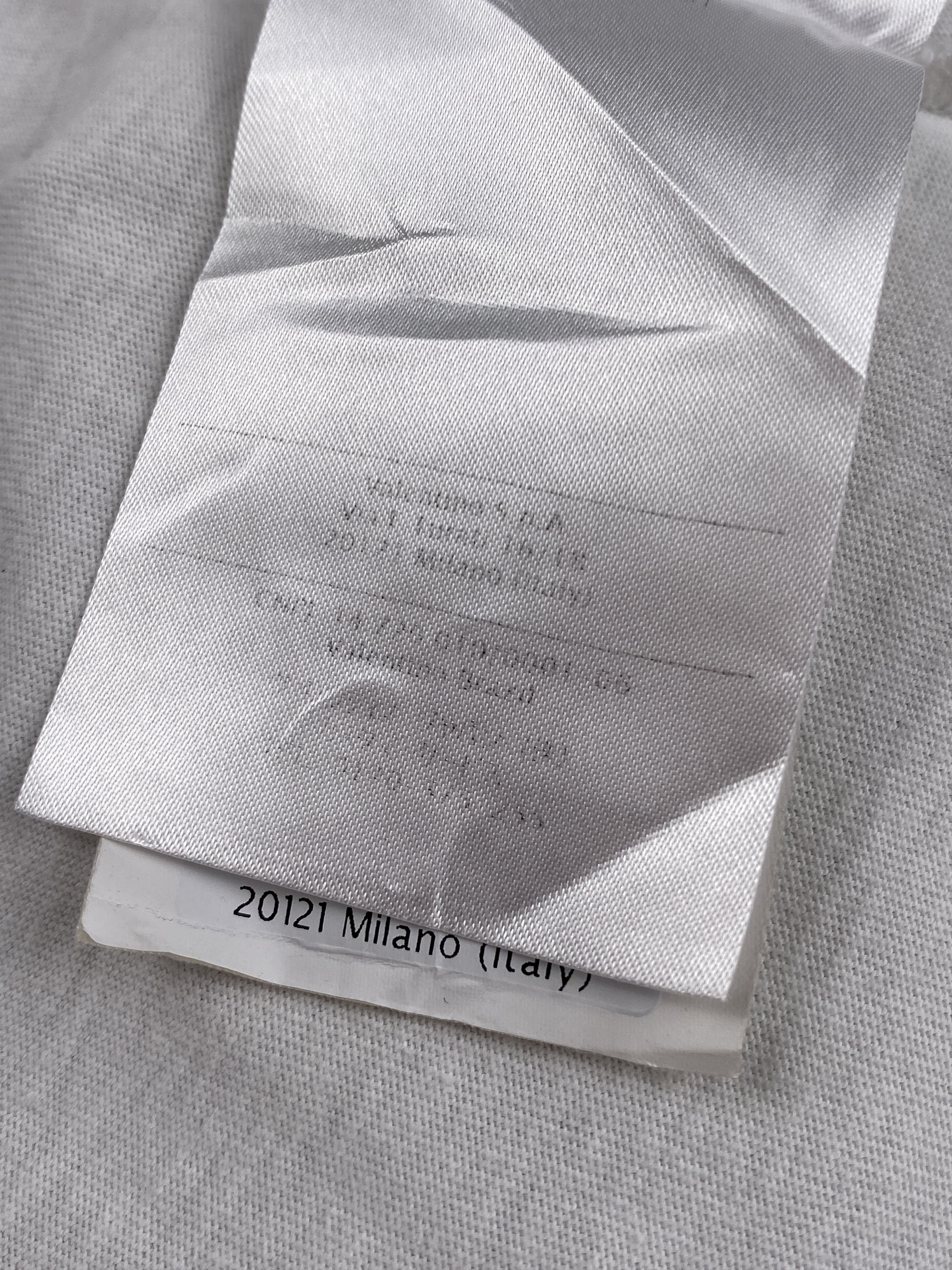 Valentino Oversized Constructed Go Logo T-shirt Size US S / EU 44-46 / 1 - 16 Thumbnail