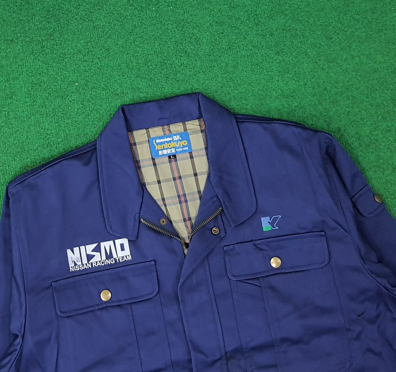Japanese Brand Vintage Nismo Nissan Racing Custom Logo Jacket C264N19 Size US L / EU 52-54 / 3 - 4 Thumbnail