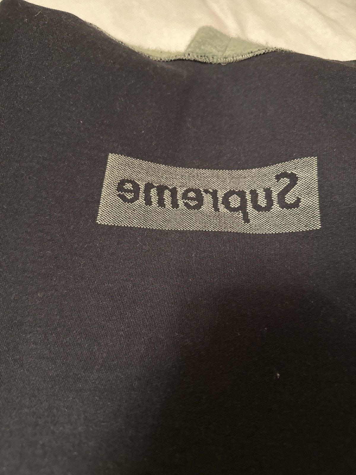 Supreme Supreme Inside Out Box Logo Hoodie Size US S / EU 44-46 / 1 - 3 Thumbnail