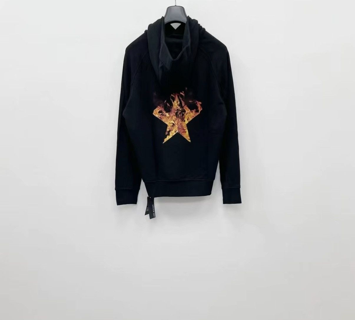 Neil Barrett Neil Barrett Lightning Bolt Hooded Sweatshirt J30 Size US M / EU 48-50 / 2 - 4 Thumbnail