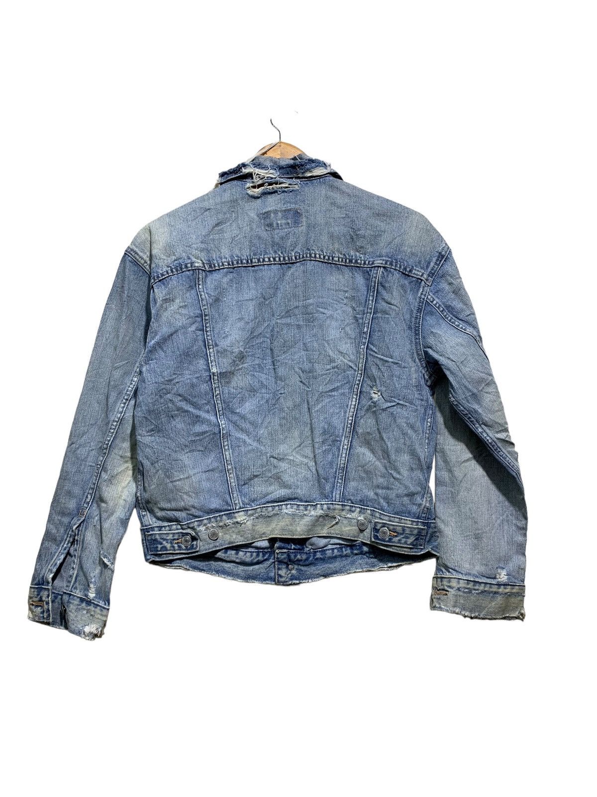 Denim & Supply Ralph Lauren 🔥DISTRESSED DENIM & SUPPLY RL JACKETS Size US M / EU 48-50 / 2 - 5 Thumbnail