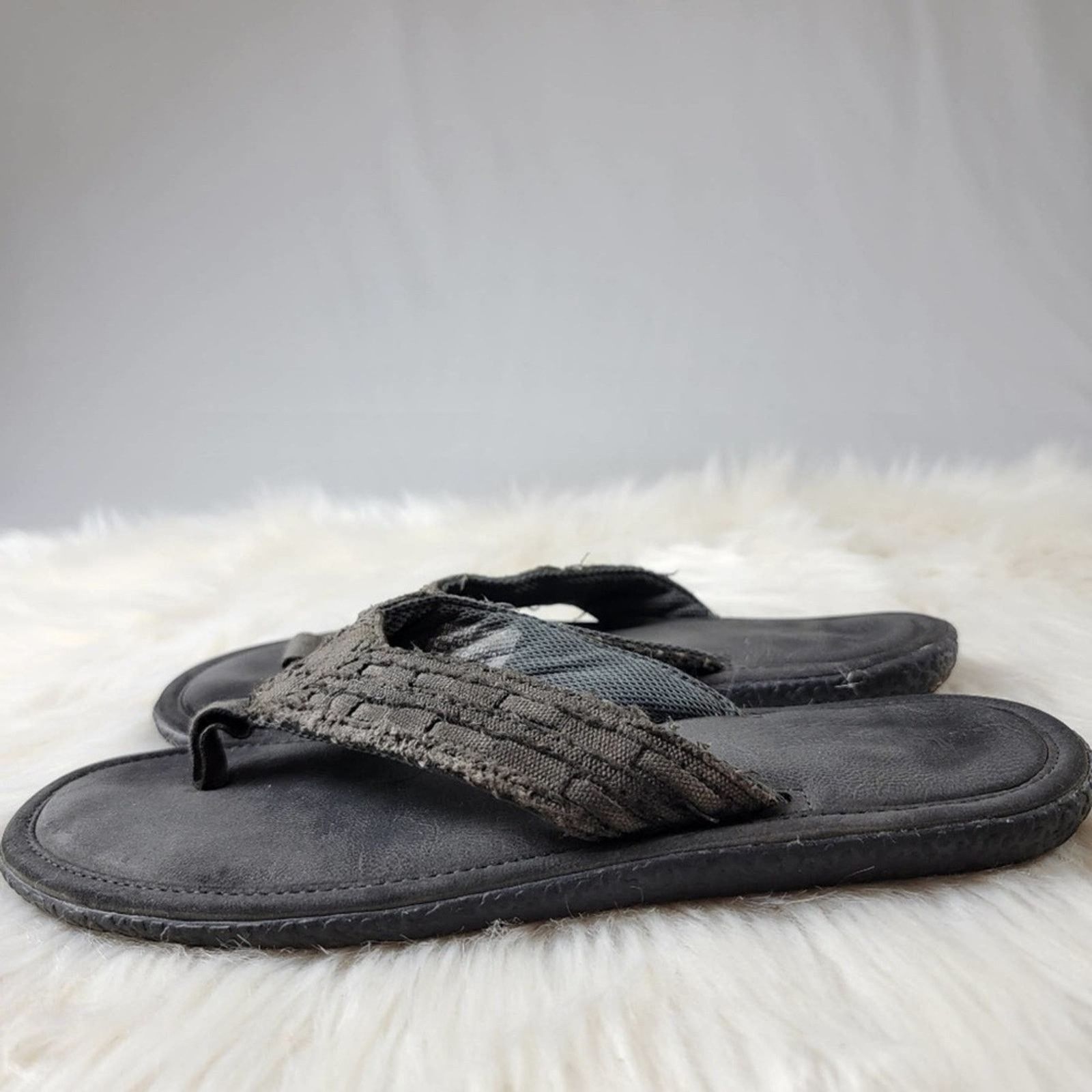 Designer Aloha Island Bennett Flip Flop Sandals - 12 Size US 12 / EU 45 - 5 Thumbnail