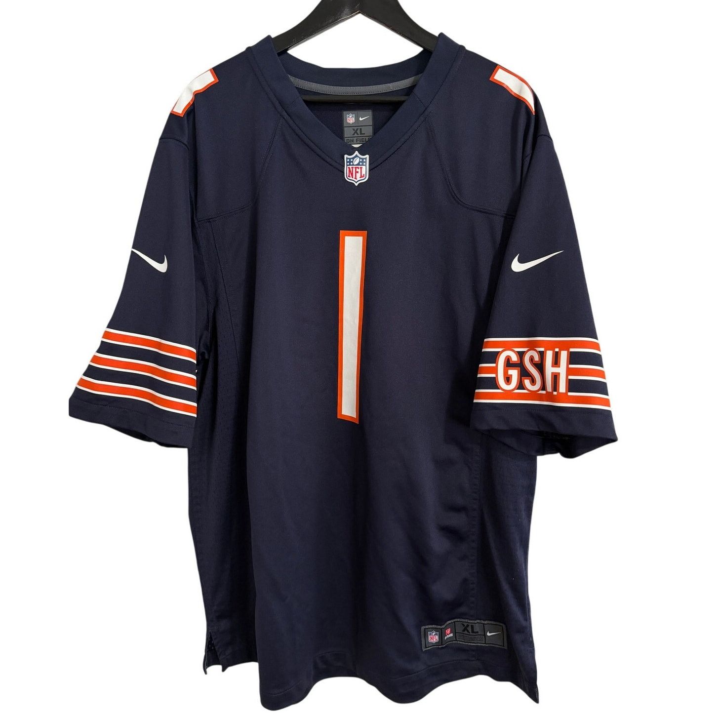 Nike Justin Fields Chicago Bulls Nike NFL Football Jersey Size XL Size US XL / EU 56 / 4 - 1 Thumbnail