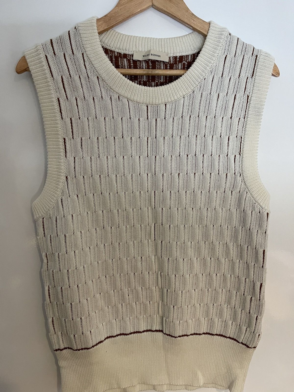 Wales Bonner Wales Bonner knitted vest Size US L / EU 52-54 / 3 - 1 Thumbnail