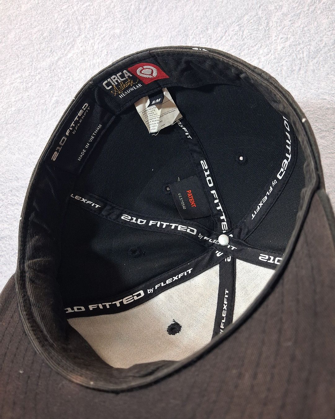 C1RCA CIRCA SKATEBOARD FITTED CAP Size ONE SIZE - 8 Thumbnail