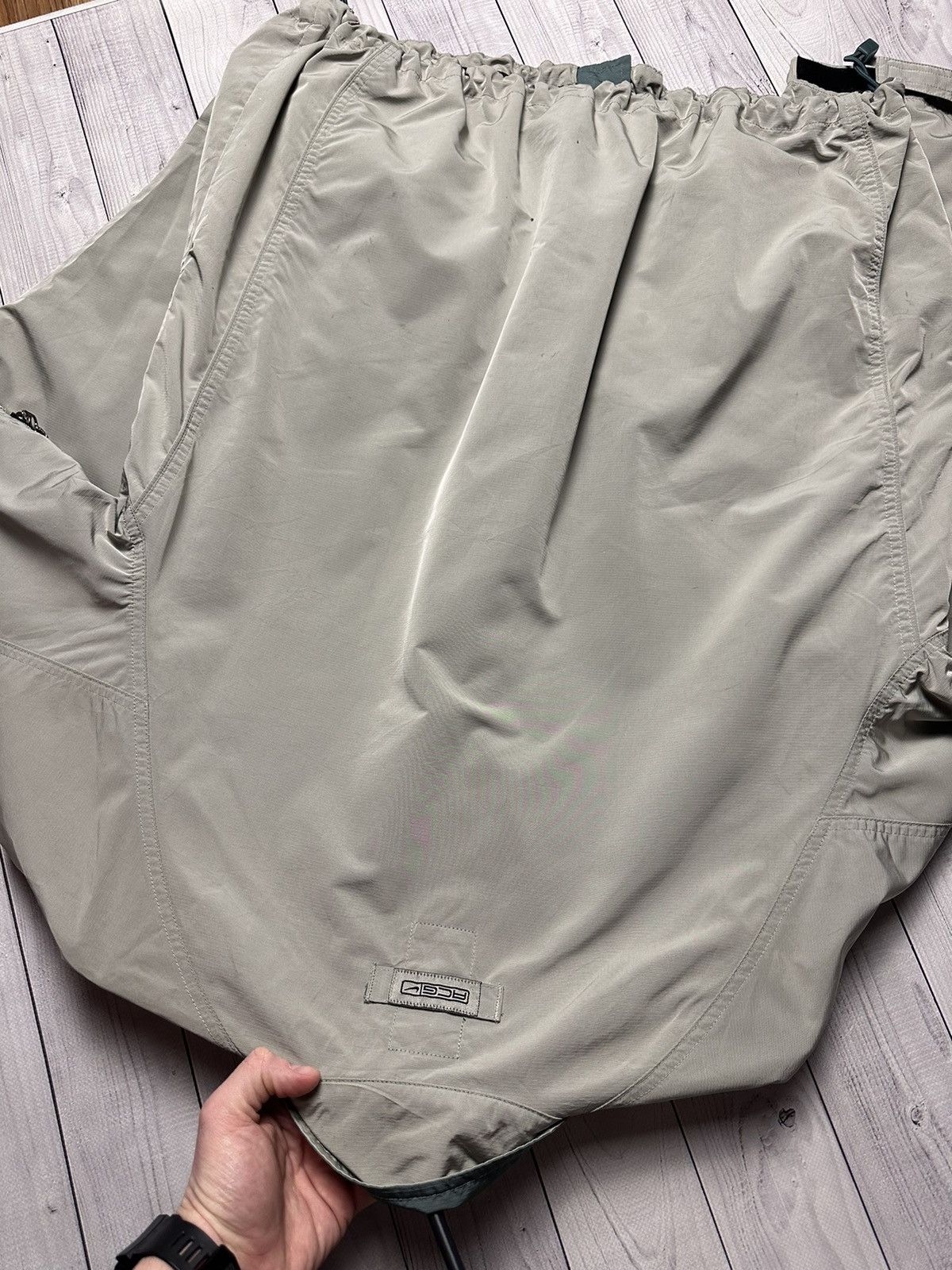 Nike × Nike ACG × Vintage Vintage Nike ACG khaki jacket size L logo Size US L / EU 52-54 / 3 - 12 Thumbnail