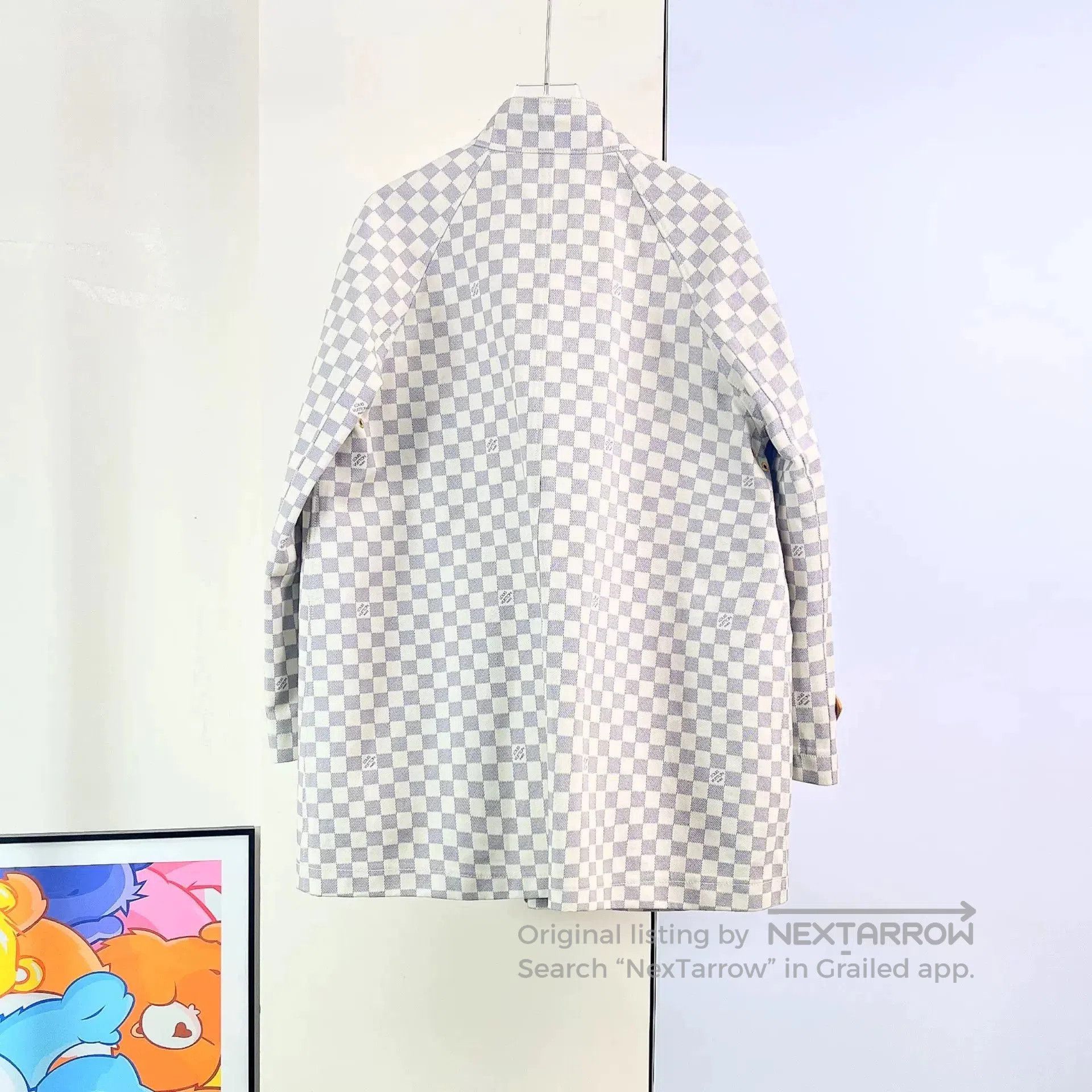 Louis Vuitton Louis Vuitton Damier Check Jacket. Size S / US 4 / IT 40 - 4 Thumbnail