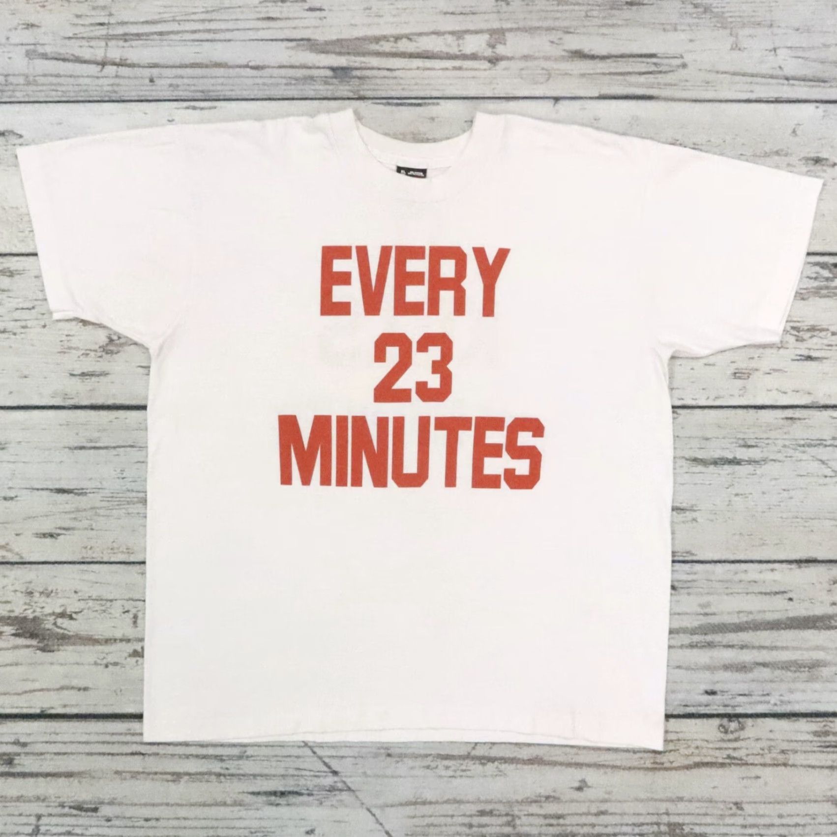 Fruit Of The Loom Vintage Don't Drink and Drive Tshirt Shirt XL White Nike? Size US XL / EU 56 / 4 - 2 Thumbnail
