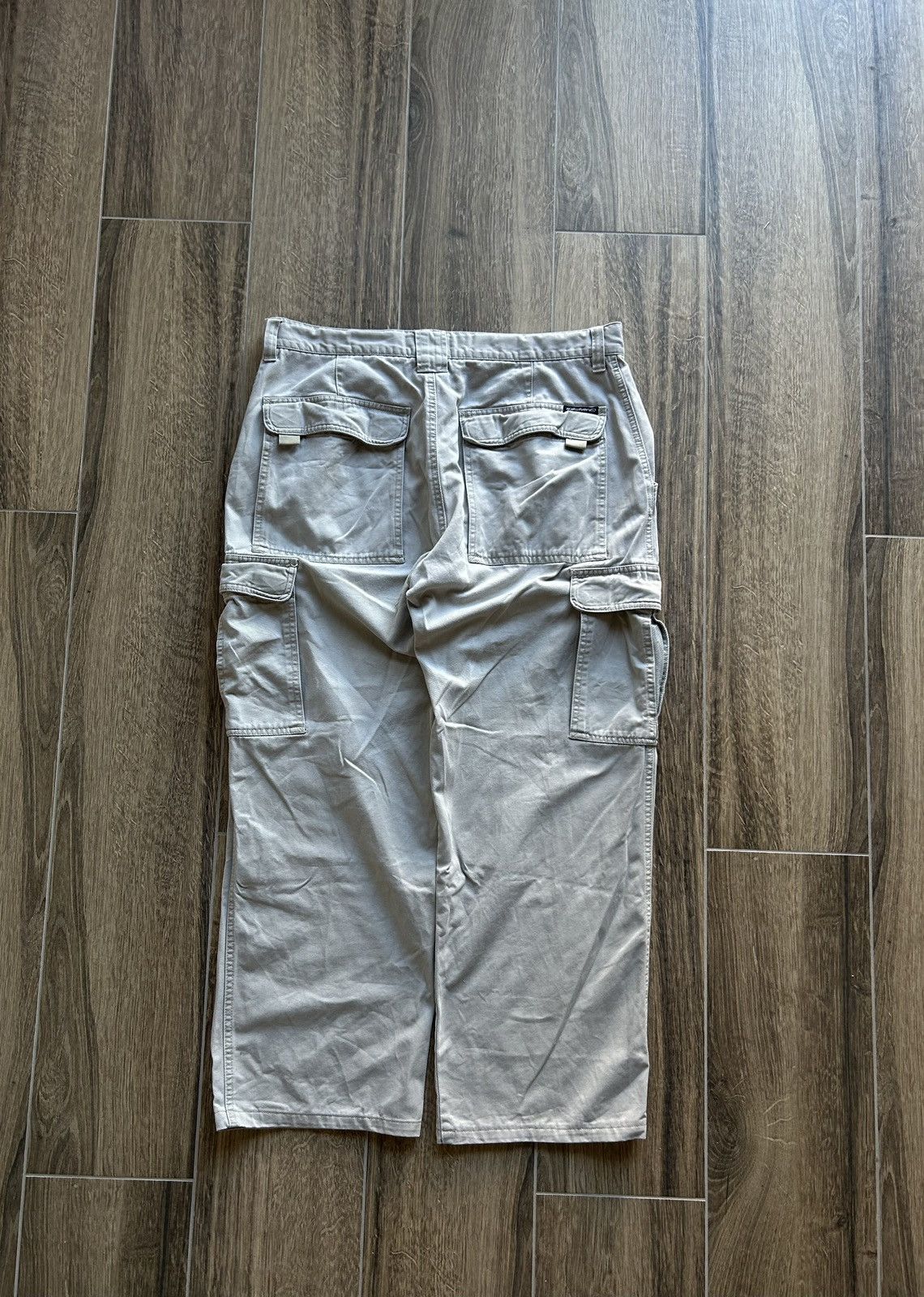 Quicksilver × Vintage Vintage Quicksilver mens baggy cargo pants rare y2k Size US 34 / EU 50 - 3 Thumbnail