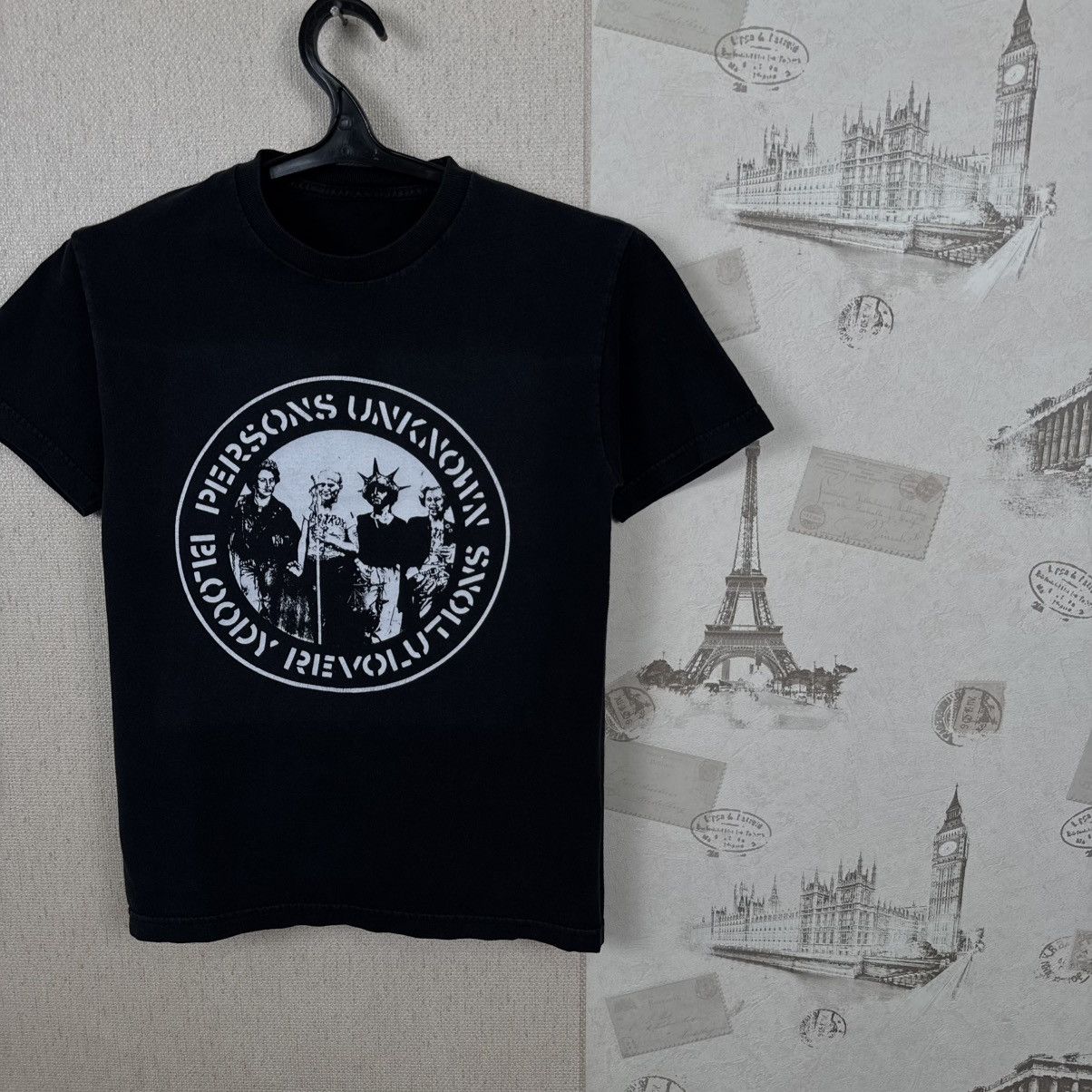Other Vintage Crass Persons Unknown Bloody Revolution T shirt S Size US S / EU 44-46 / 1 - 2 Thumbnail