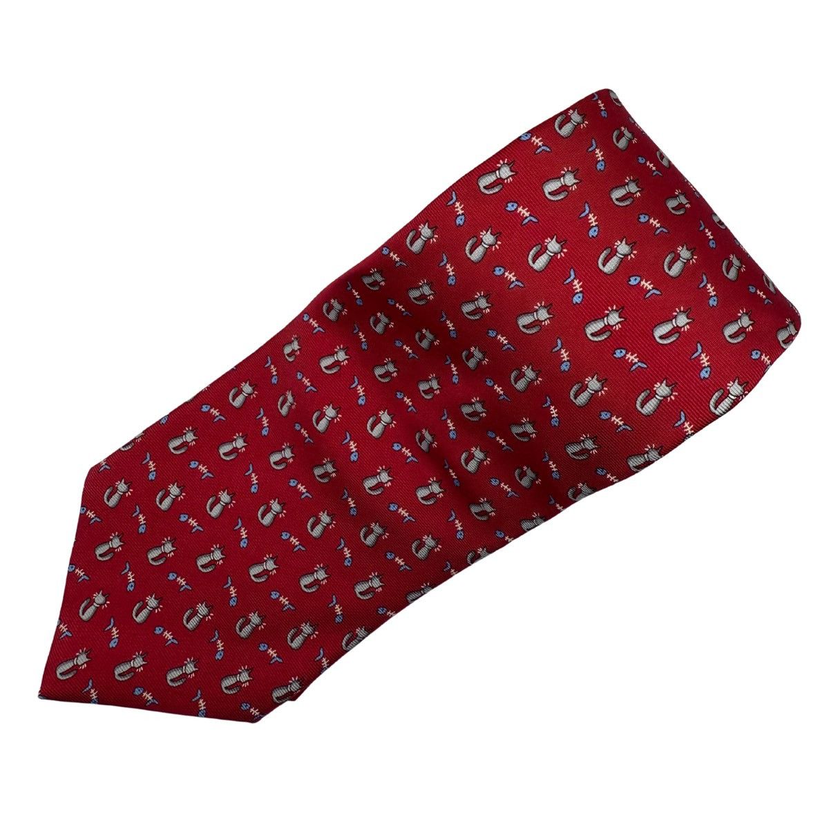 Brooks Brothers Brooks Brothers Silk Tie, Red, Made in USA, Like New Size ONE SIZE - 2 Thumbnail
