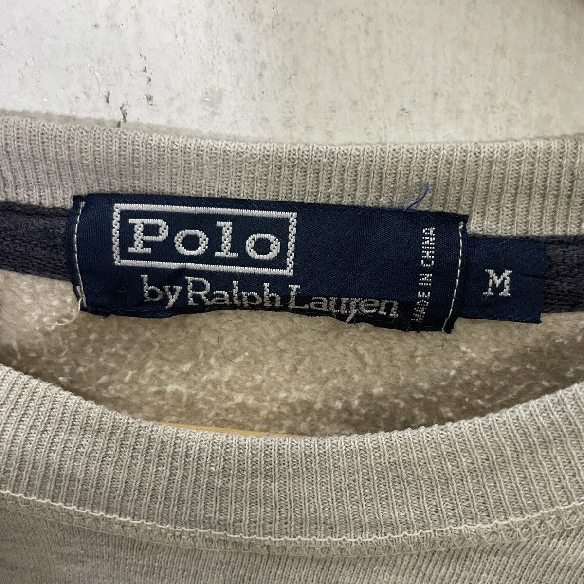 Polo Ralph Lauren Vintage Polo By Ralph Lauren Sweatshirt Size US XL / EU 56 / 4 - 5 Thumbnail