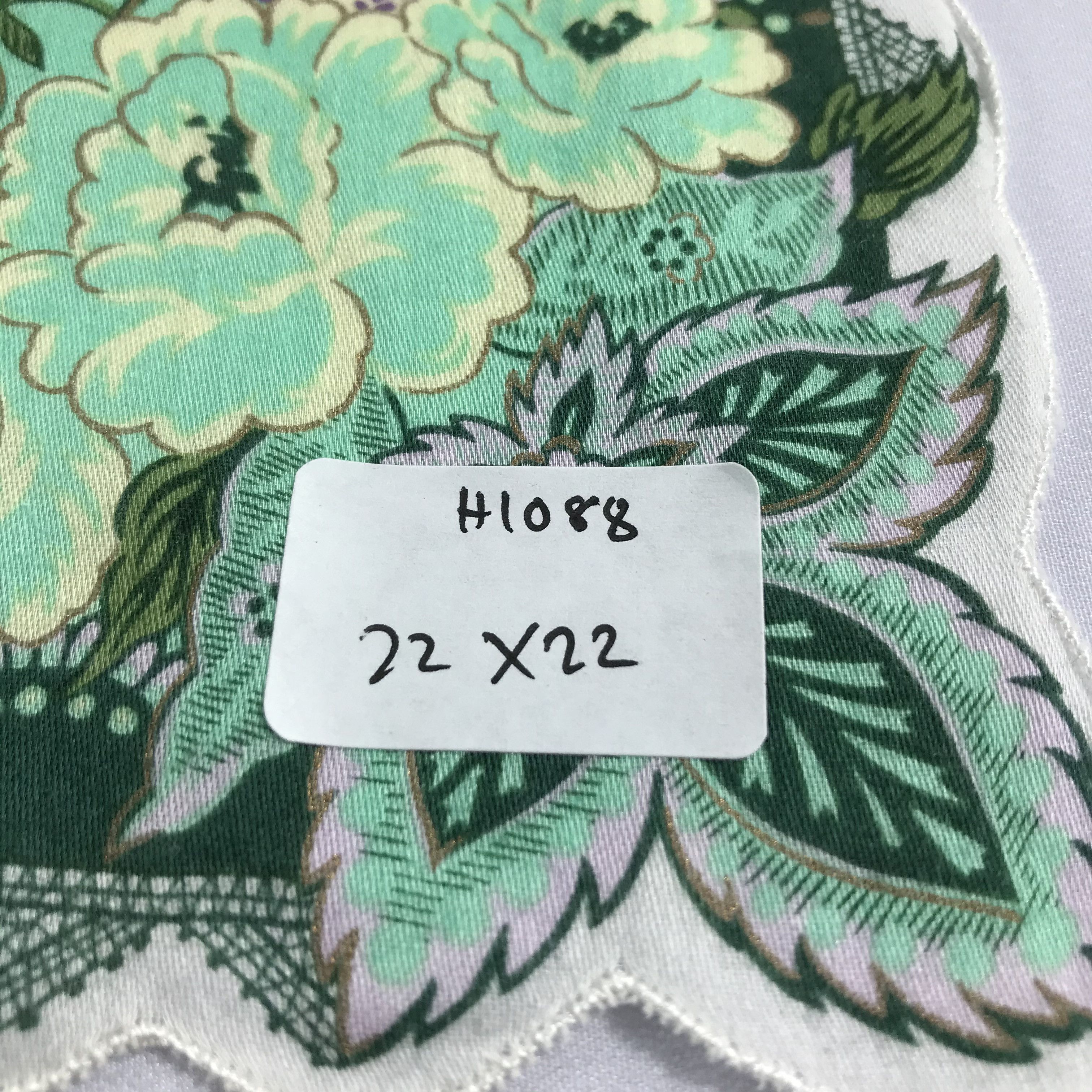 Anna Sui Anna Sui Handkerchief Neckerchief Bandana H1088 Size ONE SIZE - 6 Thumbnail