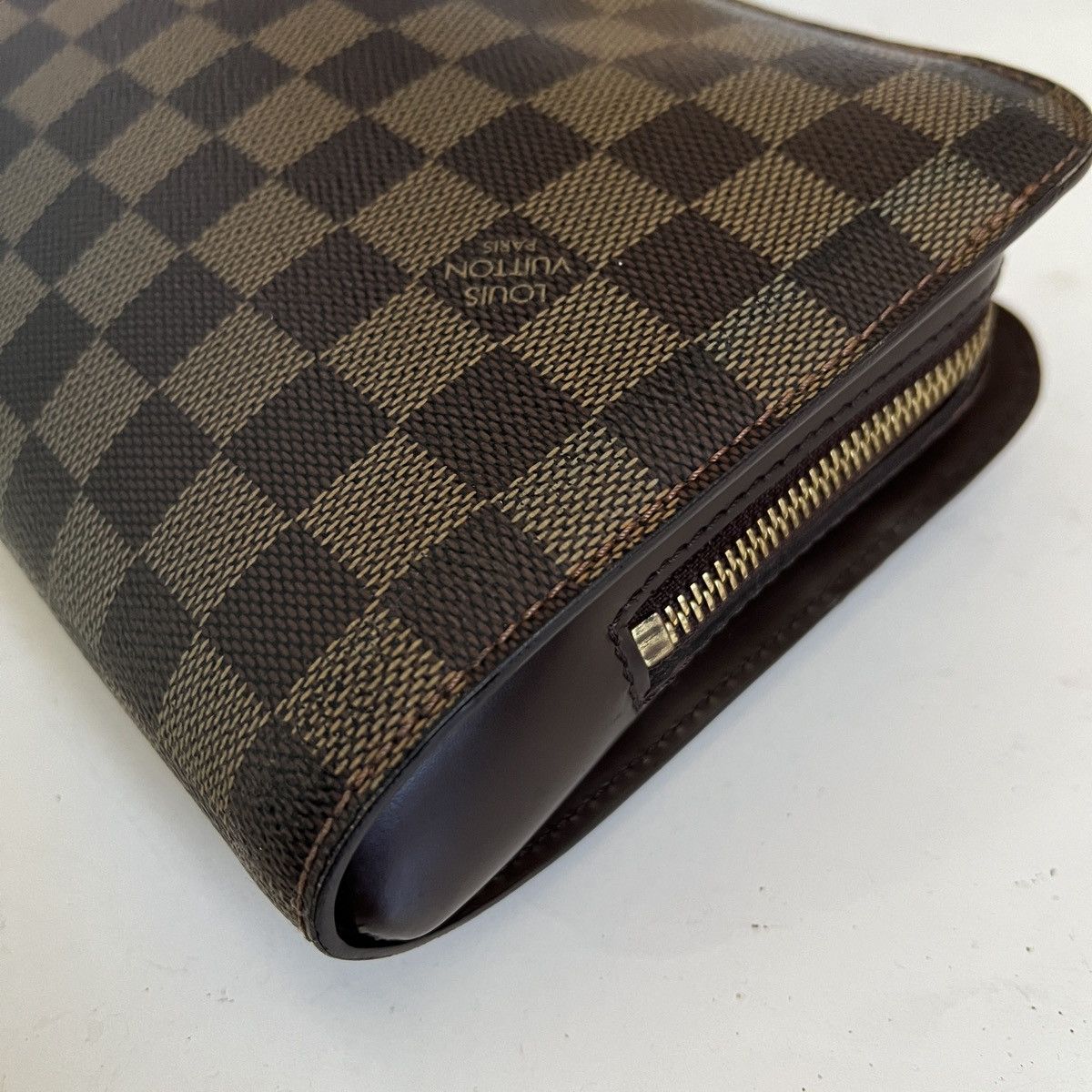 Louis Vuitton louis vuitton damier ebene clutch bag Size ONE SIZE - 4 Thumbnail