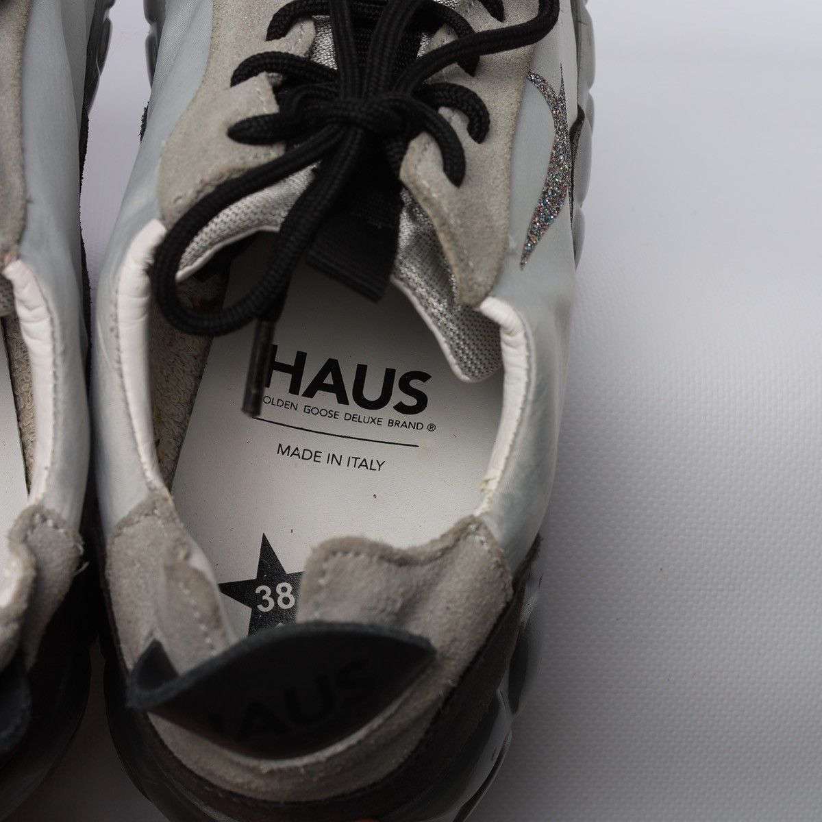 Golden Goose Golden Goose Deluxe Brand Haus Sport Shoes Sneakers Size US 8 / IT 38 - 16 Thumbnail