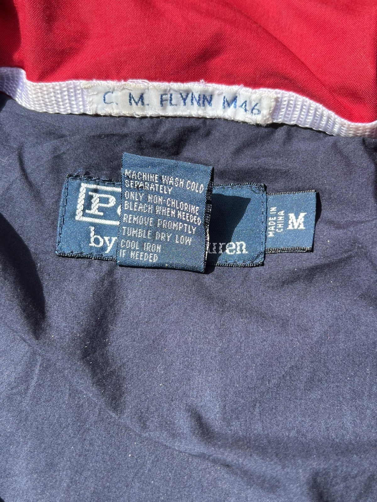 Polo Ralph Lauren VINTAGE POLO 90s RALPH LAUREN RL67 YACHTING JACKET -size M Size US M / EU 48-50 / 2 - 11 Thumbnail