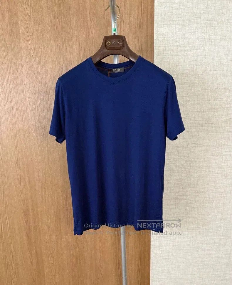 Loro Piana King's Gift Short Sleeve T-Shirt.