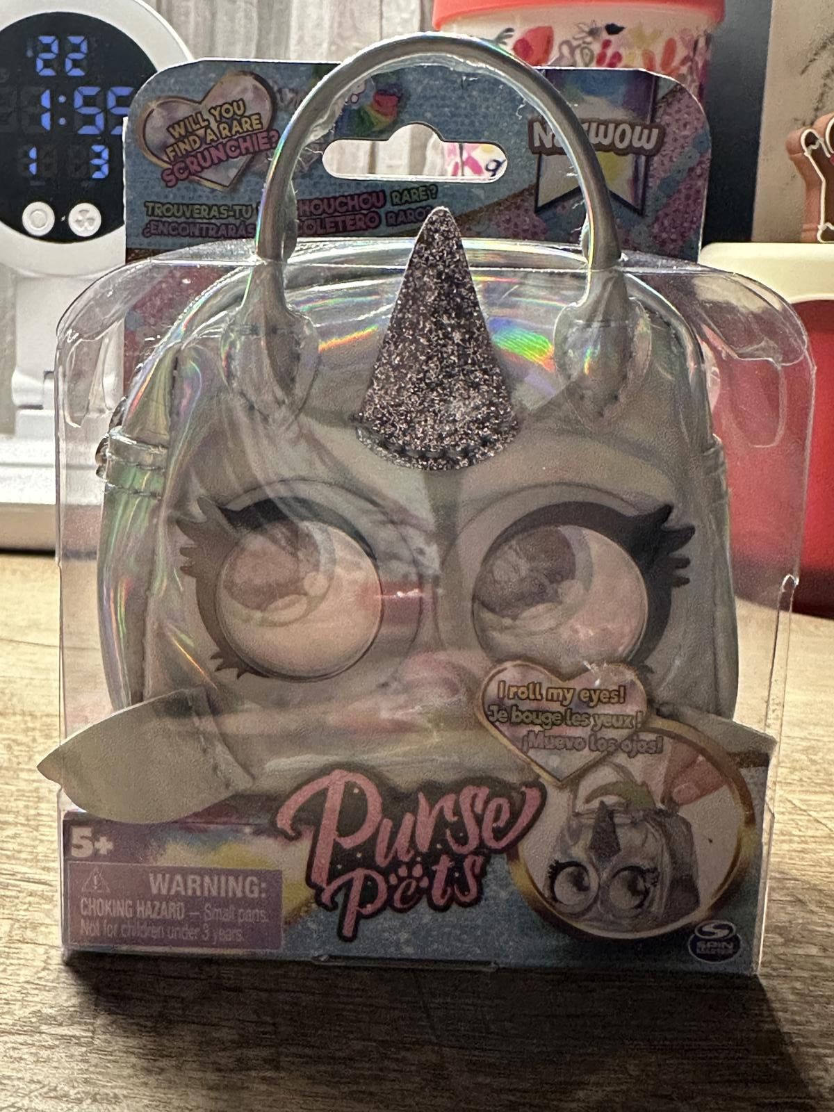 Other Purse Pets Micro Purse Plush Unicorn Narwow Size ONE SIZE - 1 Thumbnail