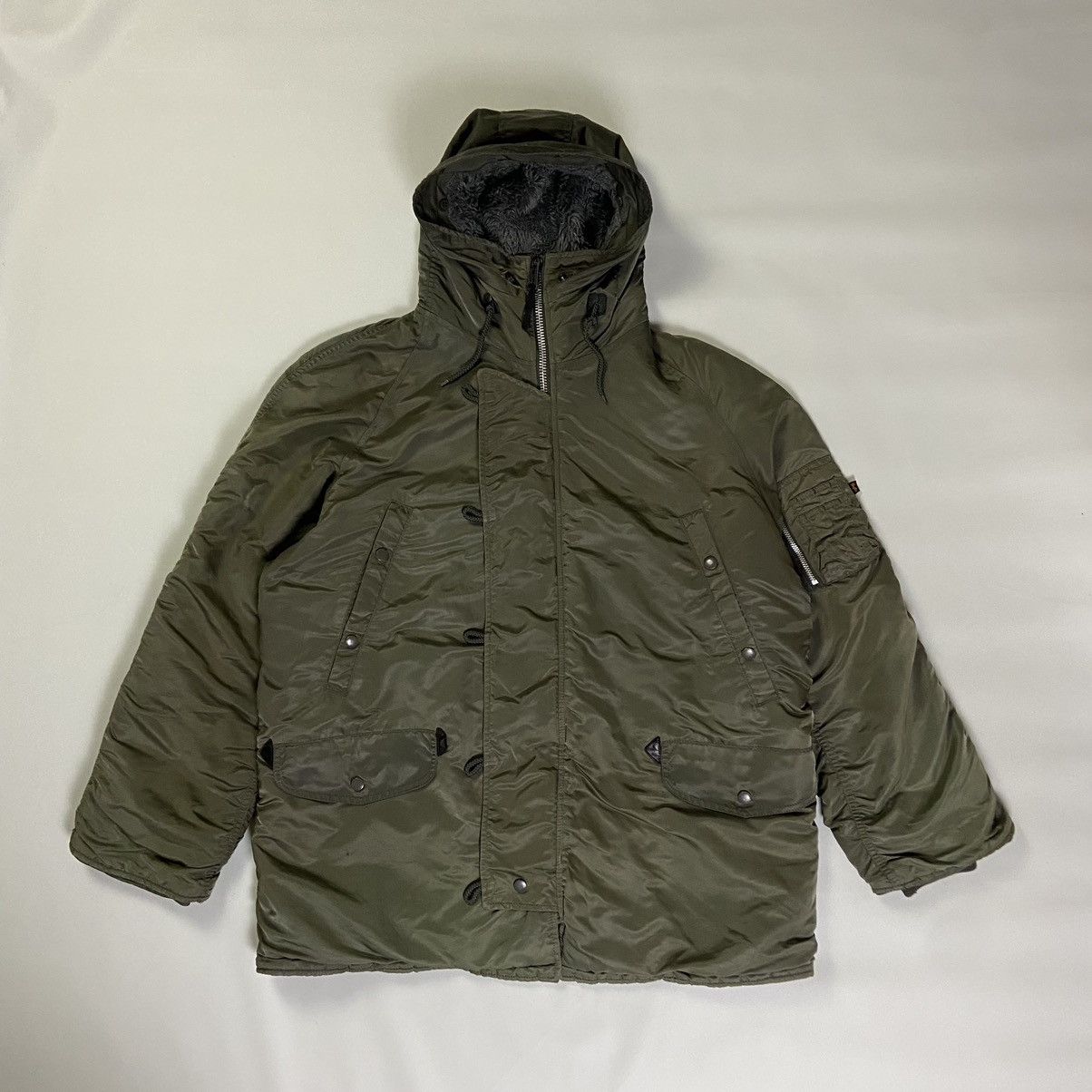 Alpha Industries Alpha Industries Parka Jacket Big Size Size US XL / EU 56 / 4 - 3 Thumbnail